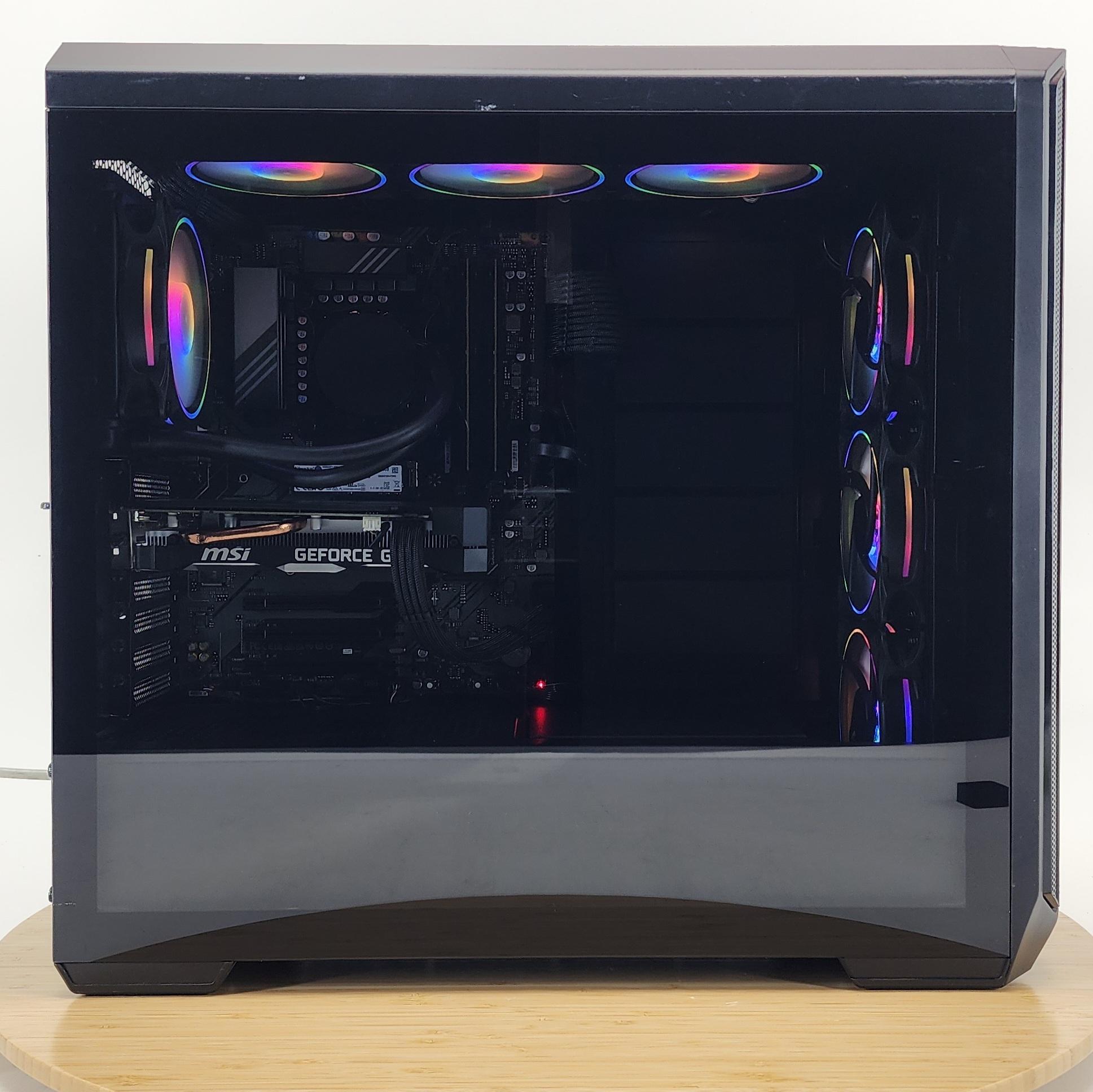 Gaming PC i5-12600KF 16GB RAM 500GB SSD GTX 1660 Ti 6GB Windows 11 Computer