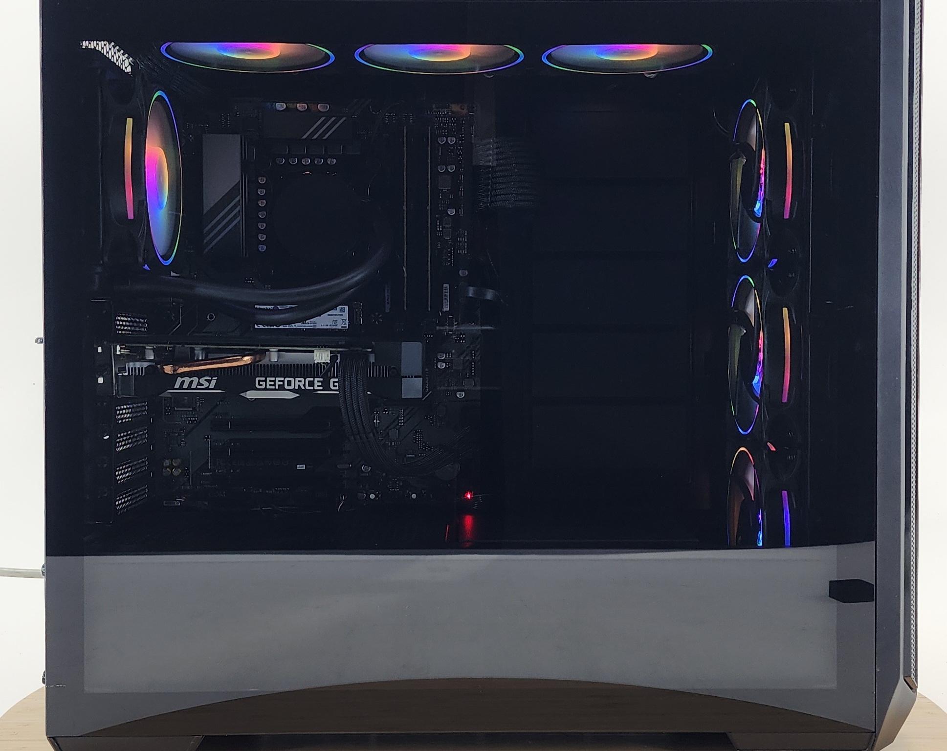 Gaming PC i5-12600KF 16GB RAM 500GB SSD GTX 1660 Ti 6GB Windows 11 Computer