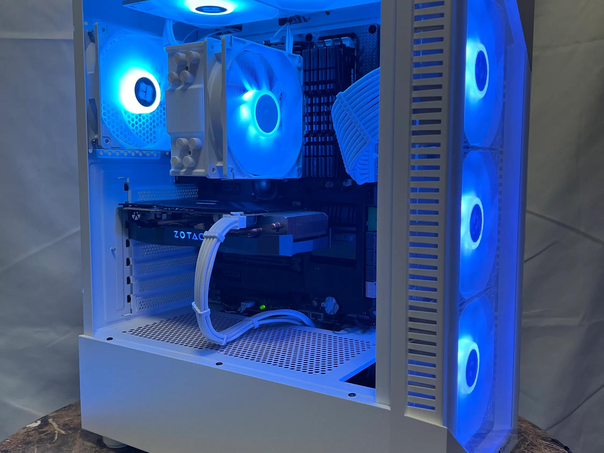 🐇White Rabbit🐇 | Mid-Range GTX 1080 PC | Intel Core i7 | 32GB RAM | 512GB SSD