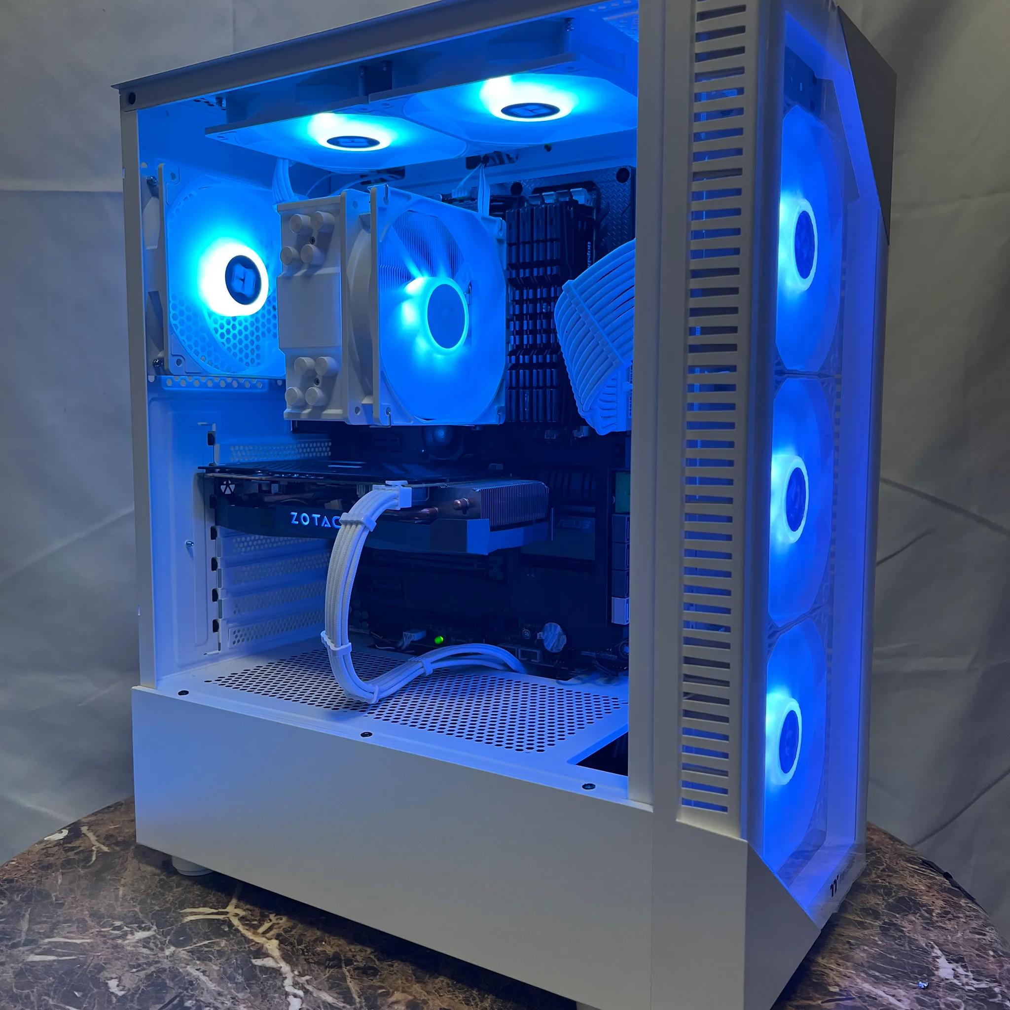 🐇White Rabbit🐇 | Mid-Range GTX 1080 PC | Intel Core i7 | 32GB RAM | 512GB SSD
