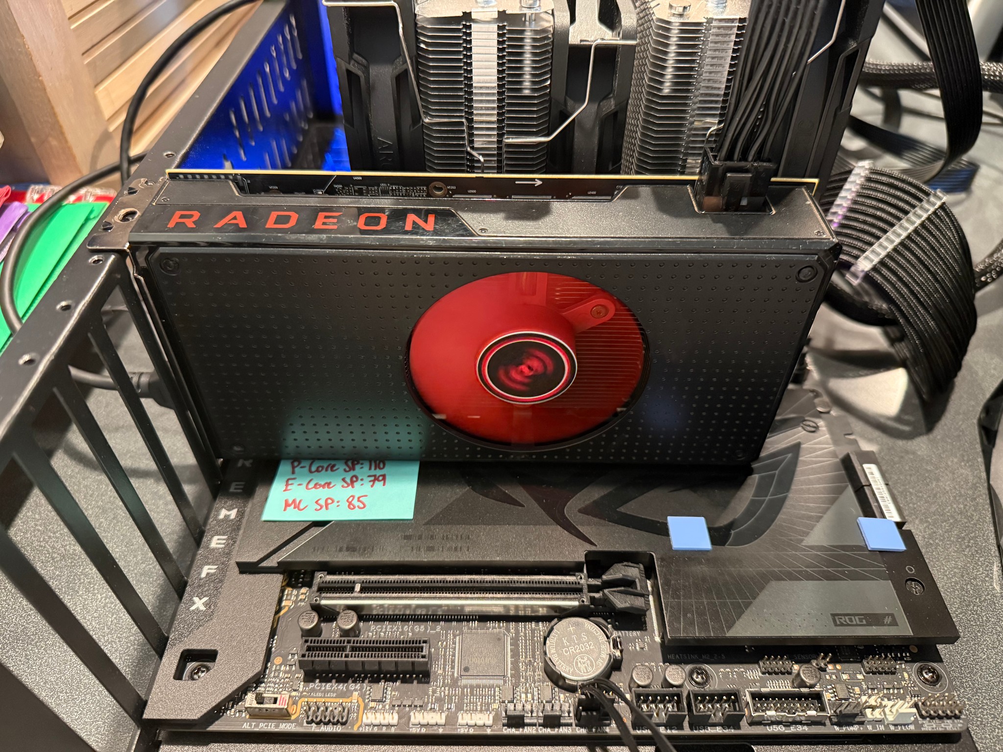 Tested MSI RX580 8GB V1 Graphics Card