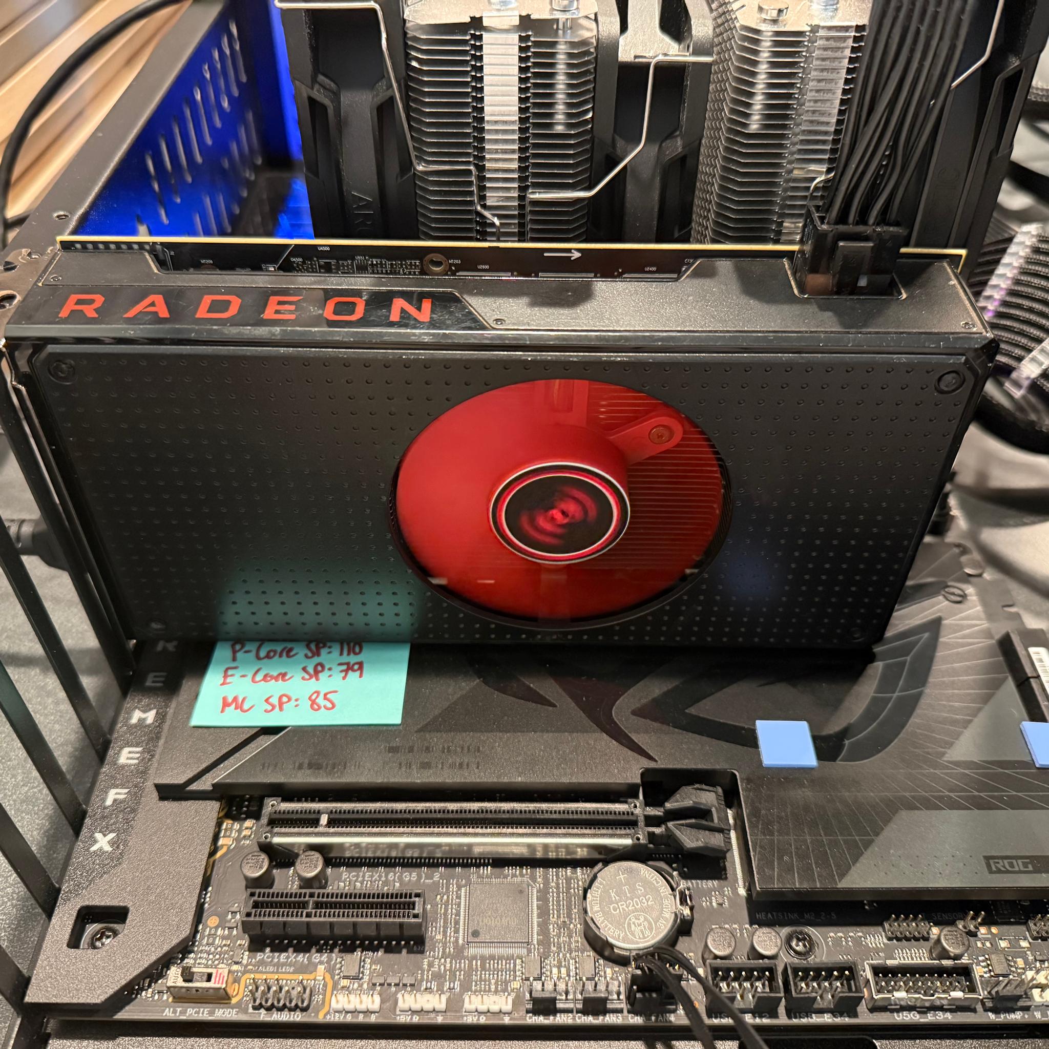Tested MSI RX580 8GB V1 Graphics Card