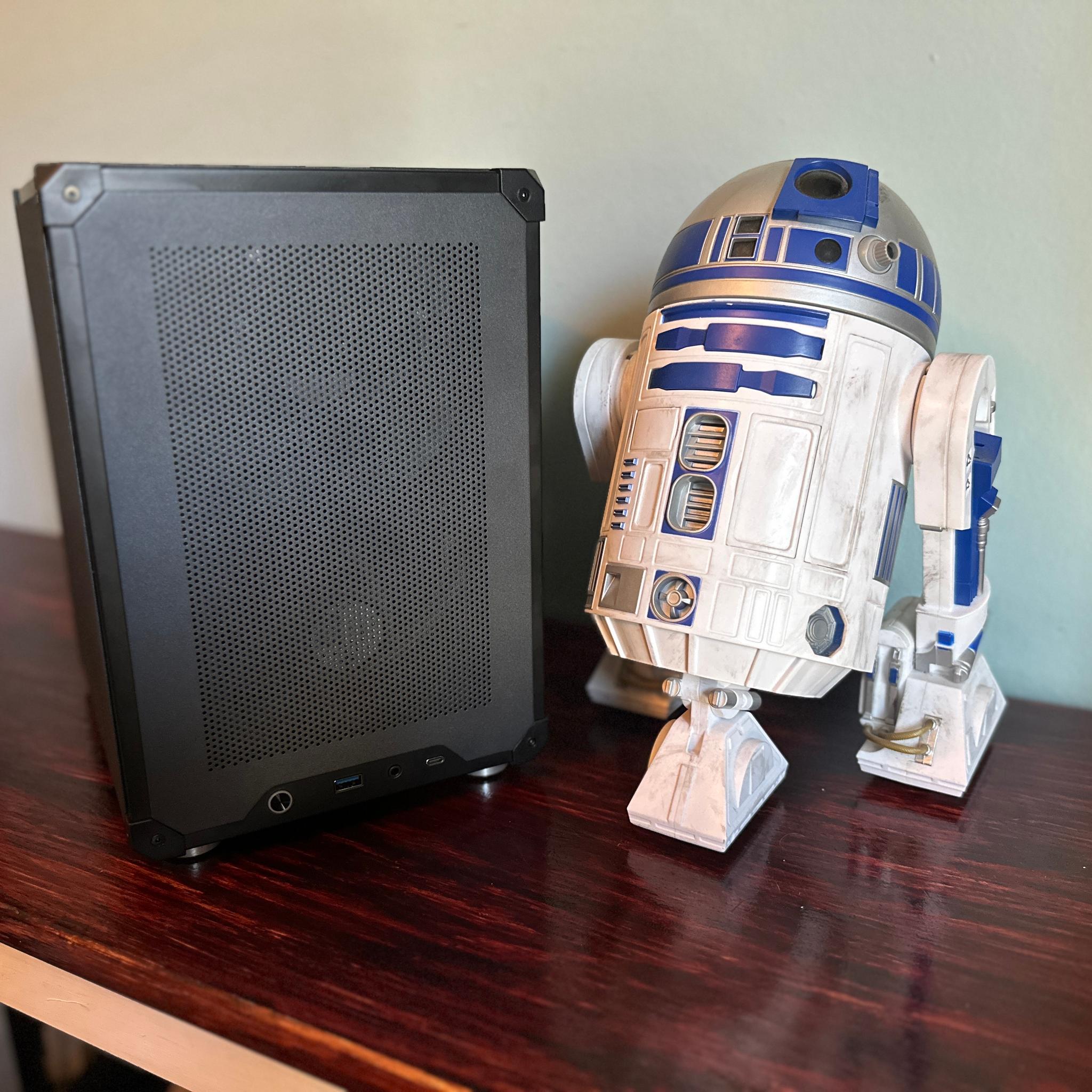 The Black Box | i7-8700 | GTX 1660ti 6GB | 16GB RAM | 1TB M.2