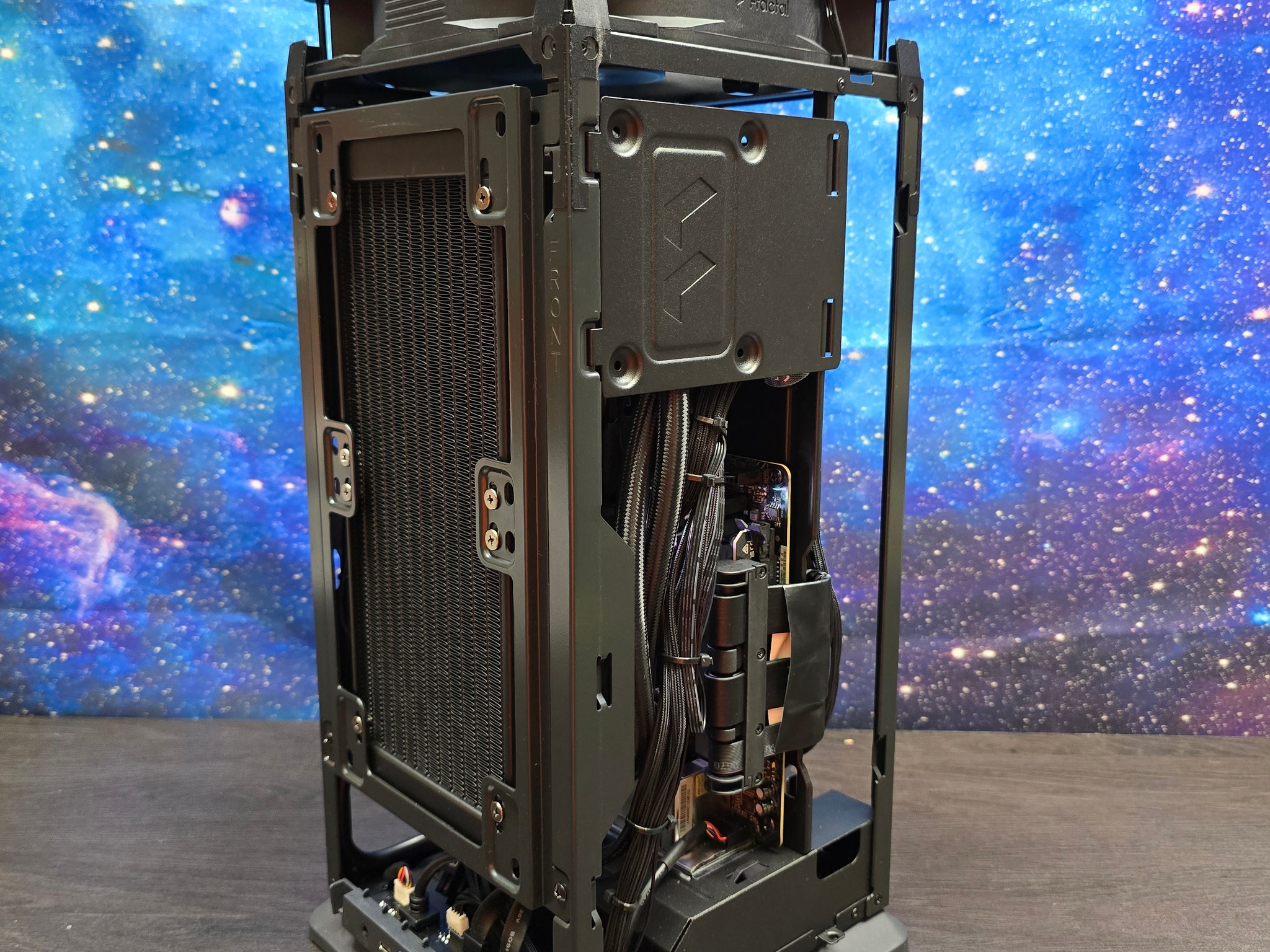 ⚫🚀 CUSTOM SFF PC | RTX 5060 | RYZEN 5 5500 | B550 ITX | 16GB RAM | 1TB NVME SSD | 750W PSU | 🚀⚫