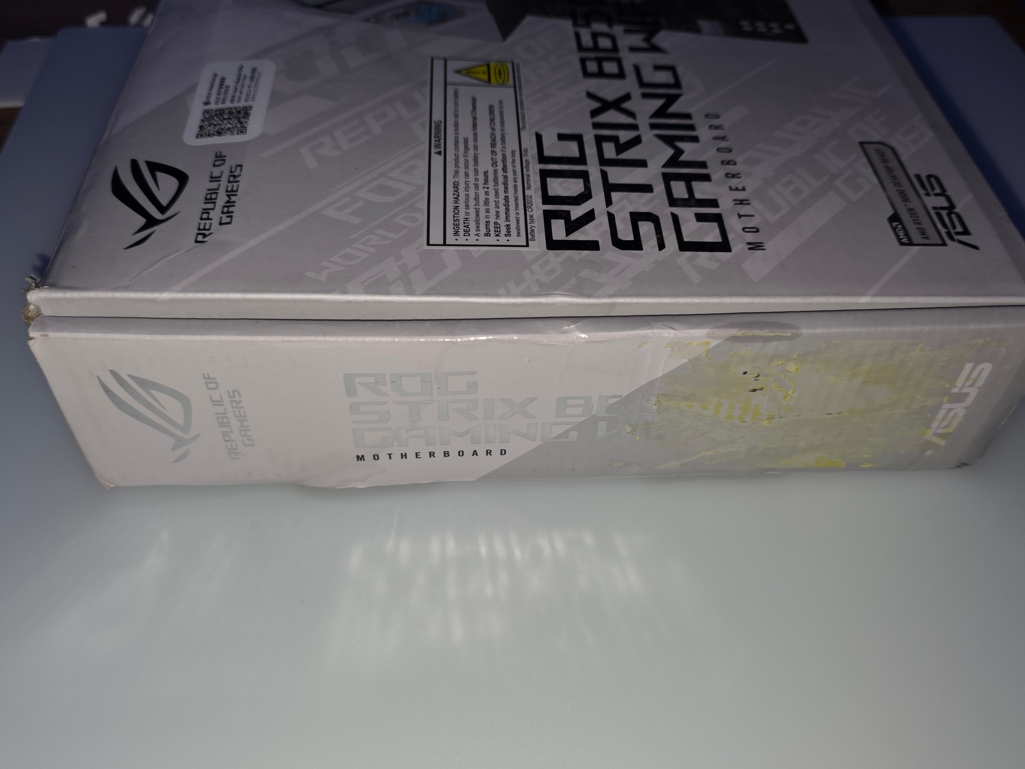 ASUS ROG Strix B650-A Gaming WiFi (White) - Brand New, Never Used