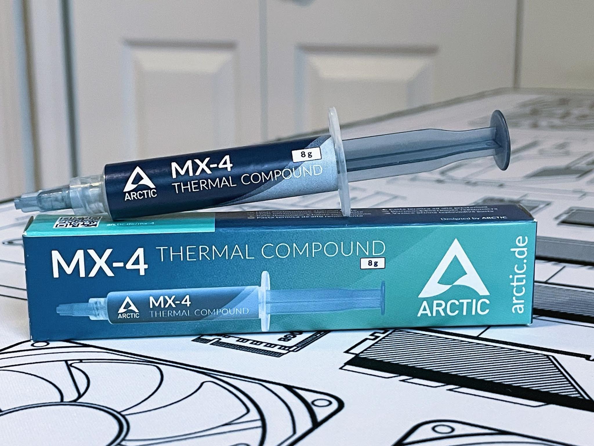 Arctic MX-4 8g Non-Conductive Thermal Paste