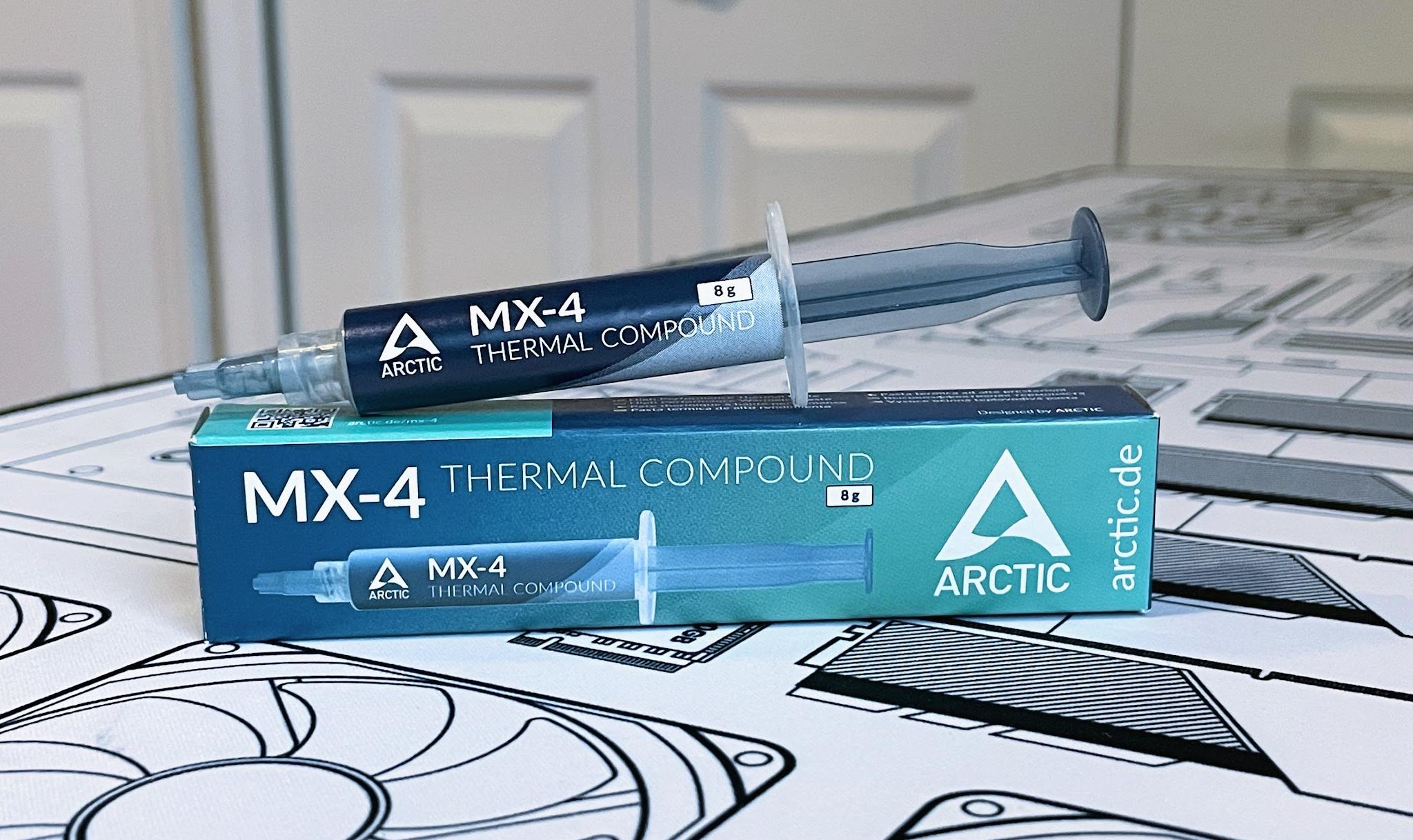 Arctic MX-4 8g Non-Conductive Thermal Paste