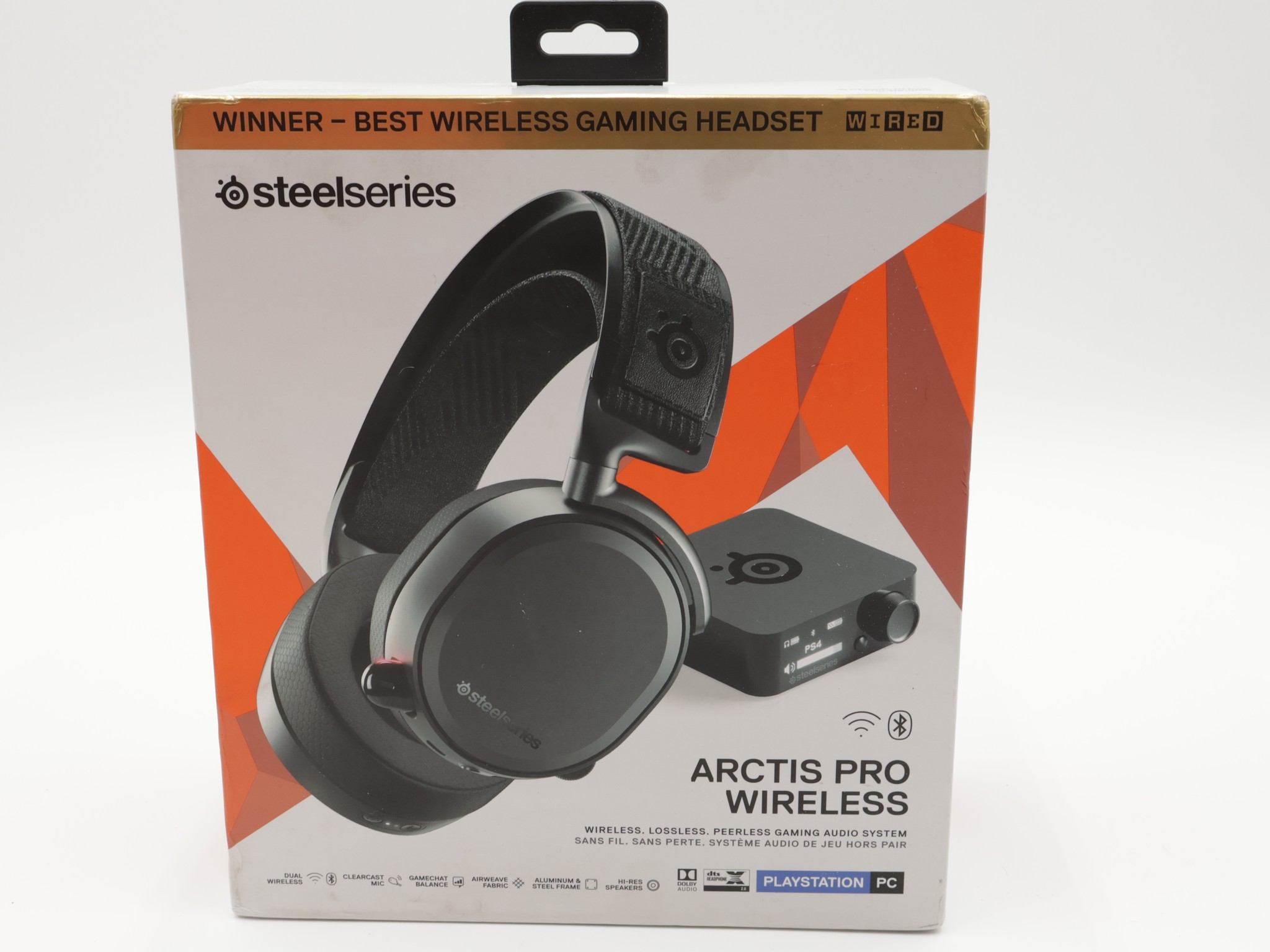 SteelSeries Arctis Pro Wireless Gaming Headset – PC / PS5 –  Refurbished w/ Original Packaging