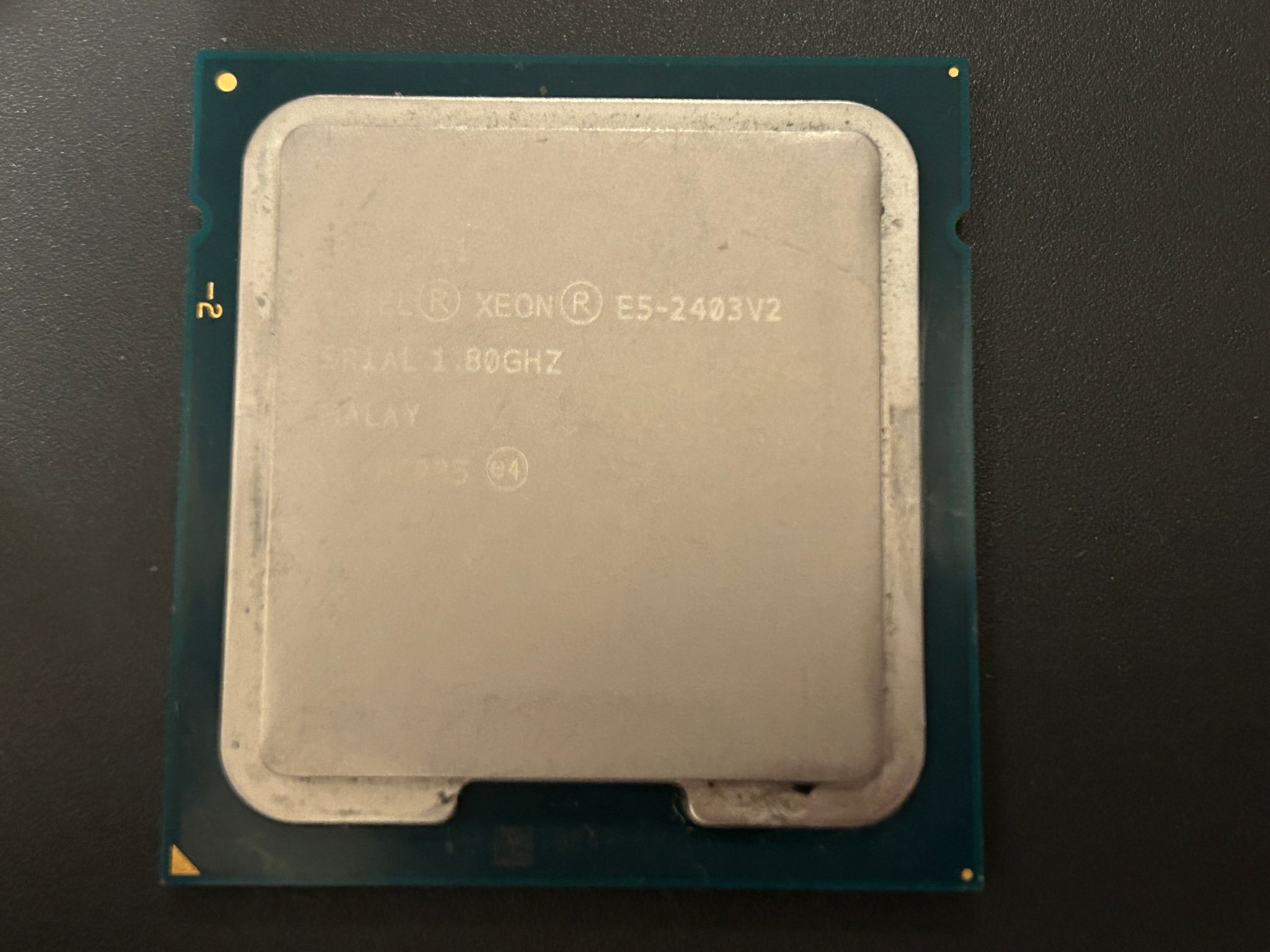 Intel Xeon E5-2403 v2 1.80GHz Quad-Core 10MB LGA1356 Server CPU Processor