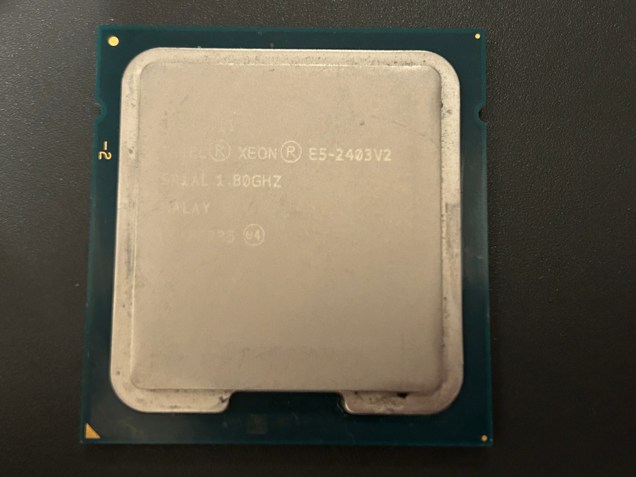 Intel Xeon E5-2403 v2 1.80GHz Quad-Core 10MB LGA1356 Server CPU Processor