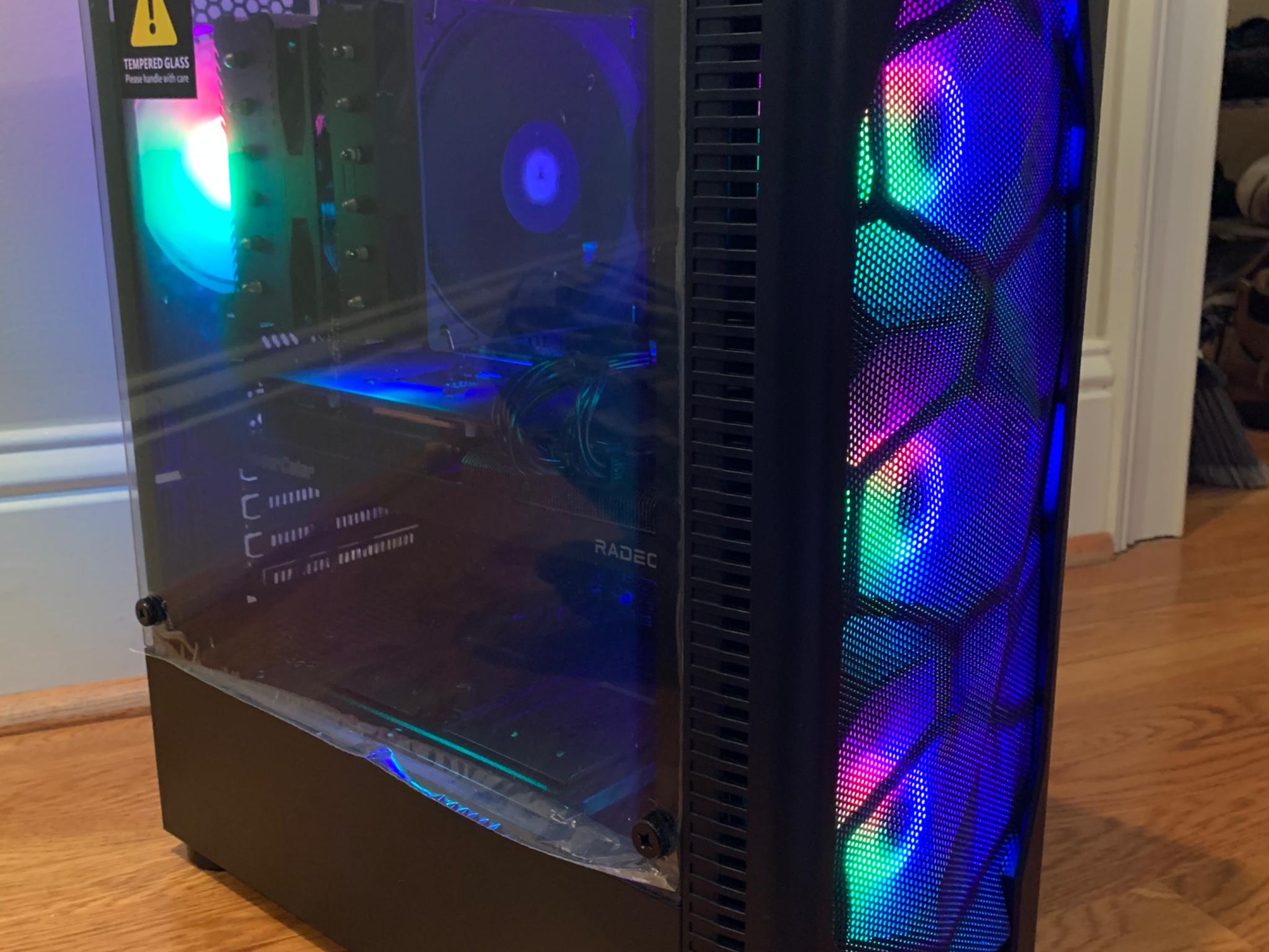 NEW i5 12600KF RX 7700 XT 12GB WI-FI STREAMING/GAMING PC 1TB SAMSUNG SSD 32GB 3200 MHZ RAM WINDOWS