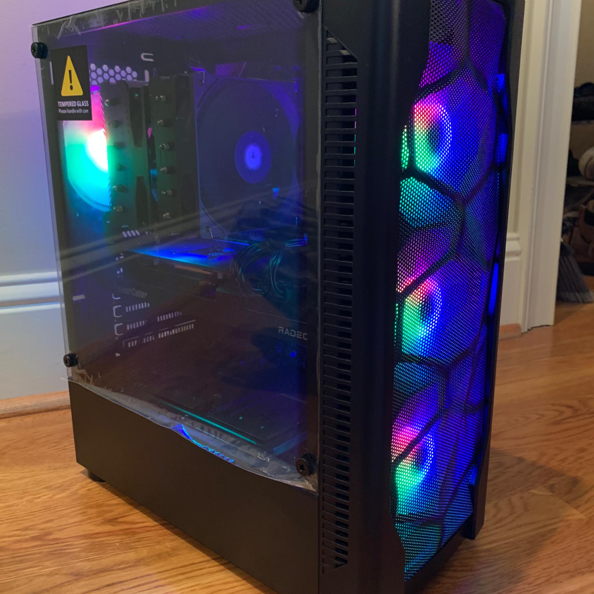 NEW i5 12600KF RX 7700 XT 12GB WI-FI STREAMING/GAMING PC 1TB SAMSUNG SSD 32GB 3200 MHZ RAM WINDOWS