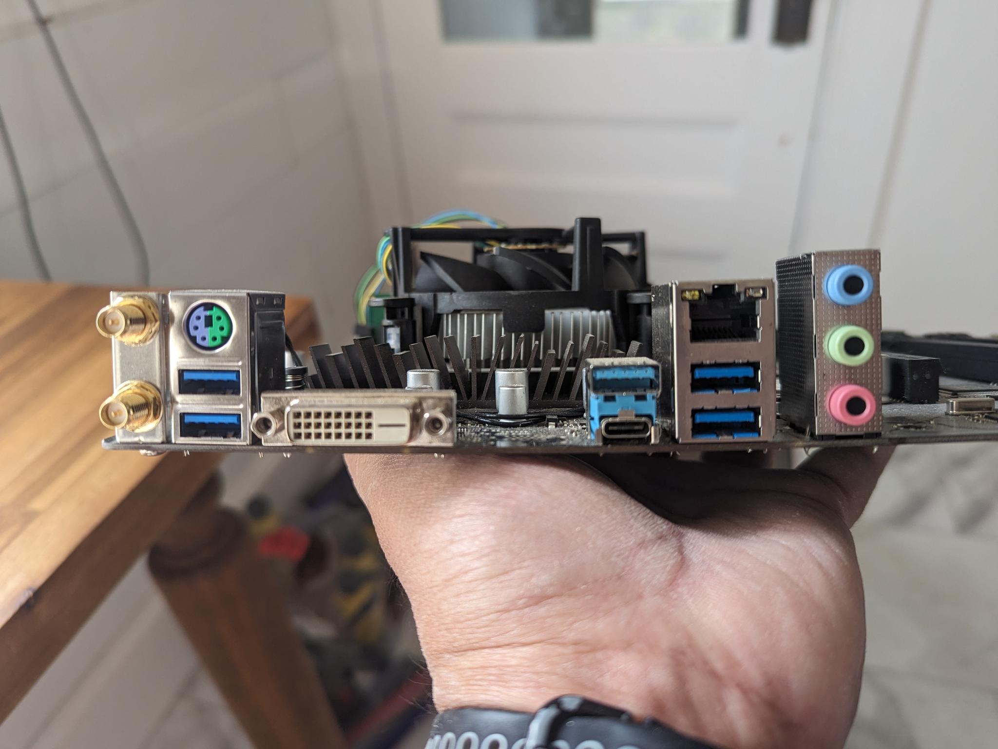 ASRock budget build motherboards