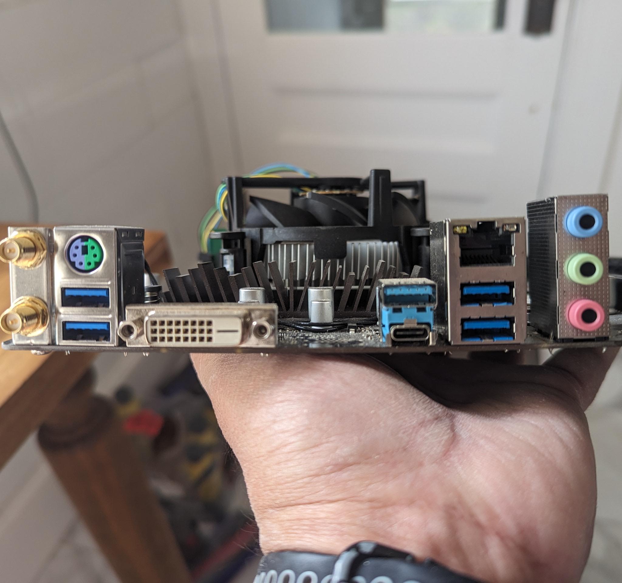 ASRock budget build motherboards