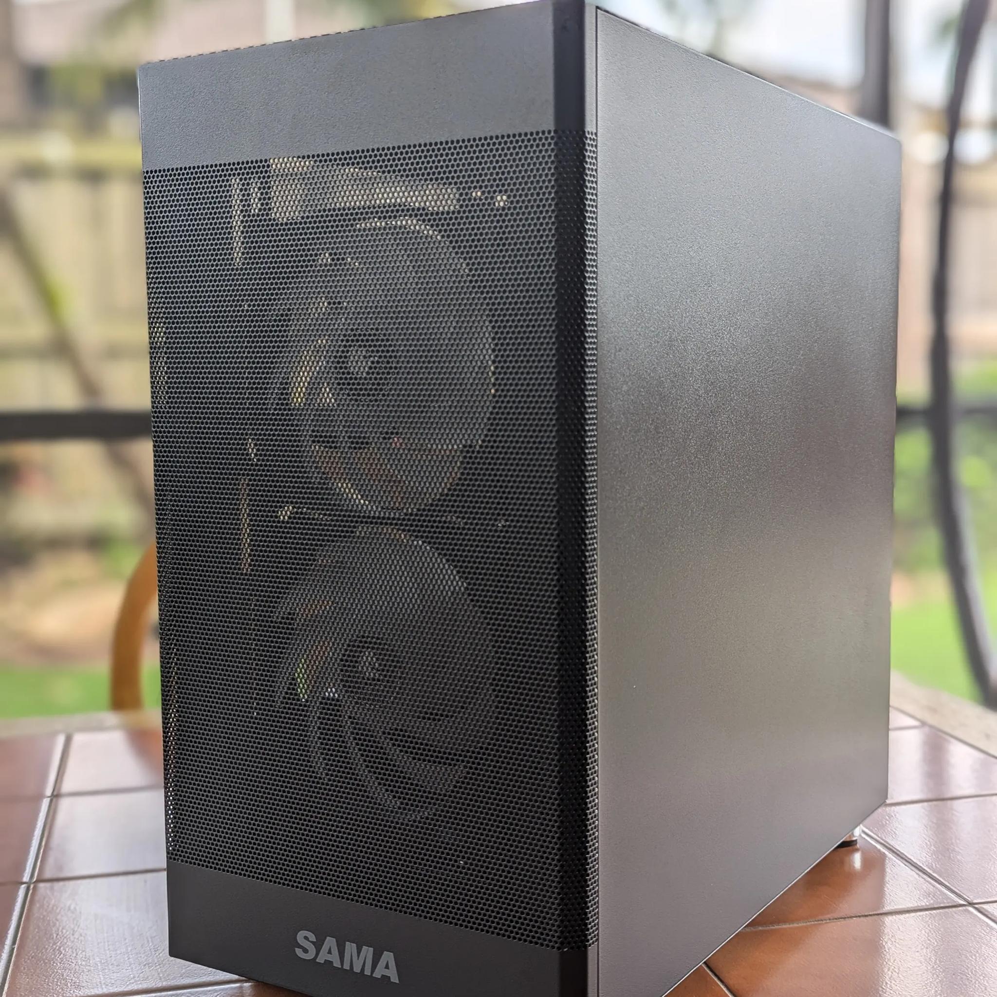 Hellion - RX 5700 XT R5 3600 16GB RAM 1TB NVMe