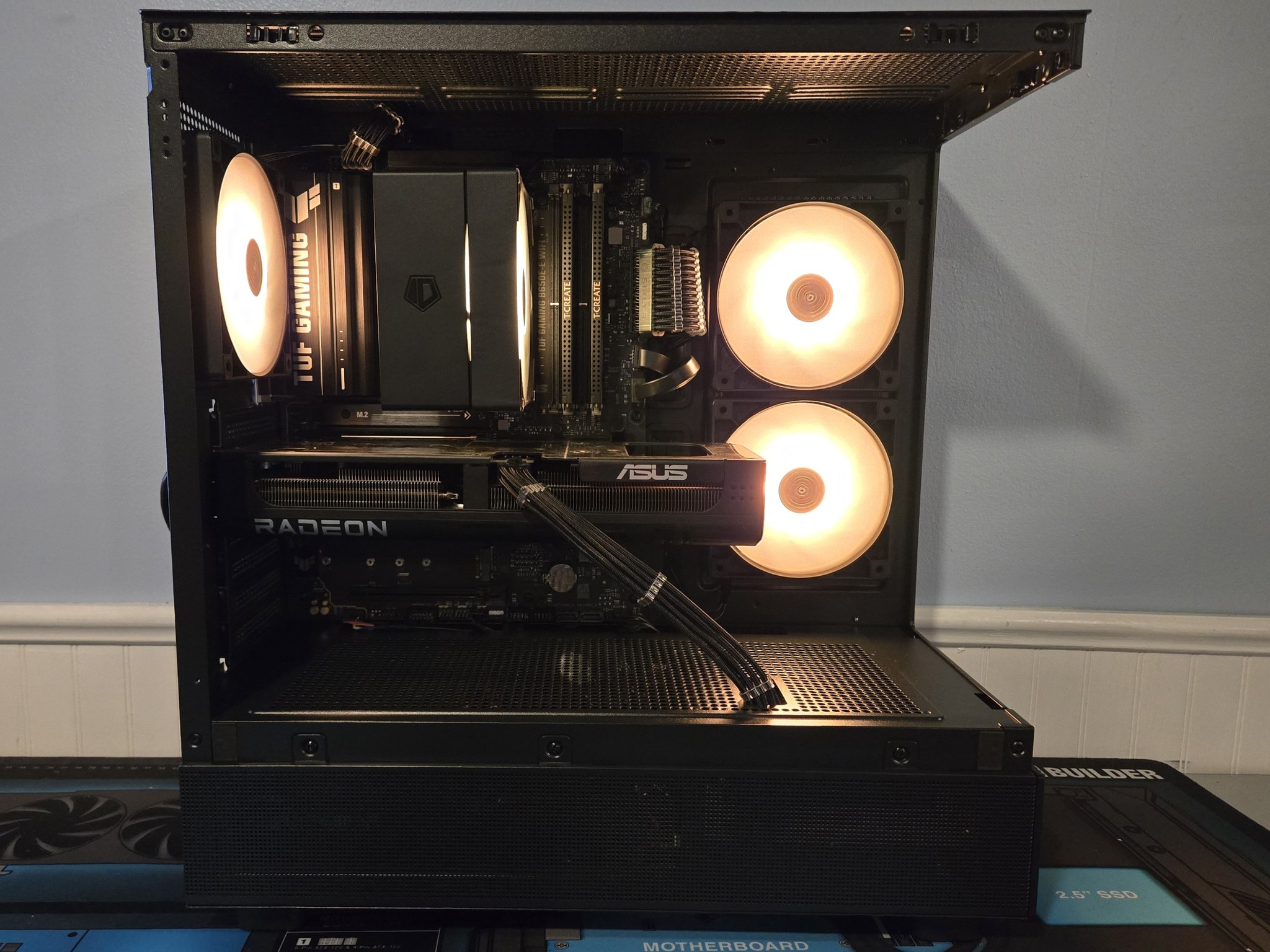 🖥️ Tuf Prime 1080p/1440p Gaming PC | Ryzen 5 9600X|RX 9060XT 16GB | 16GB DDR5 |1TB NVME|Wifi/BT 🖥️