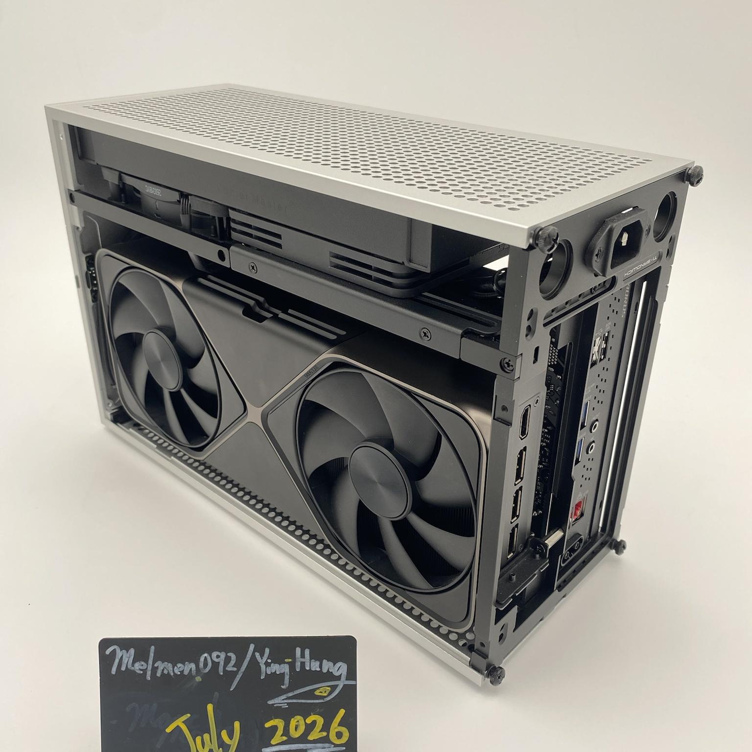 "Silver Bullet T1-5080" | 9800X3D | 5080 Founder | 32GB DDR5 | 2TB Nvme SSD |