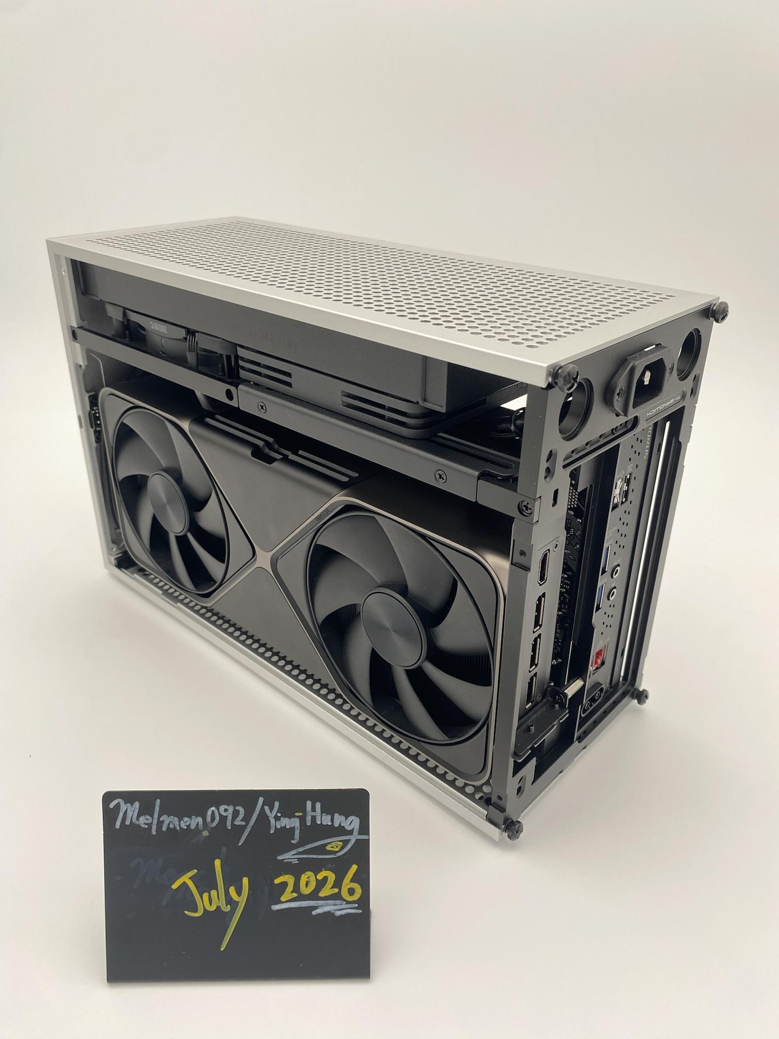 "Silver Bullet T1-5080" | 9800X3D | 5080 Founder | 32GB DDR5 | 2TB Nvme SSD |