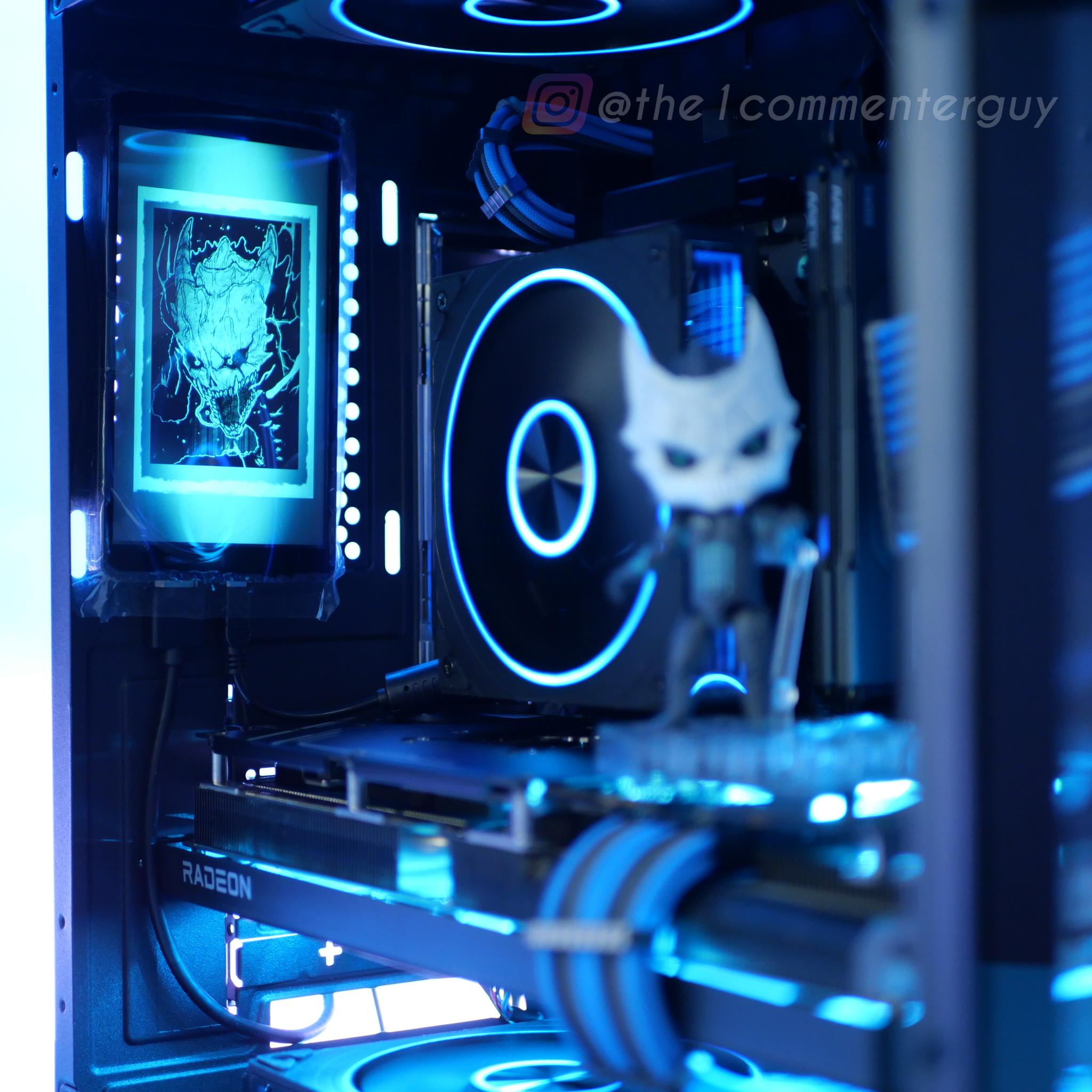 ⚡️NO. 8️⃣ RX 7800XT 16GB, Ryzen 7500F, 32GB DDR5, 1TB nvme