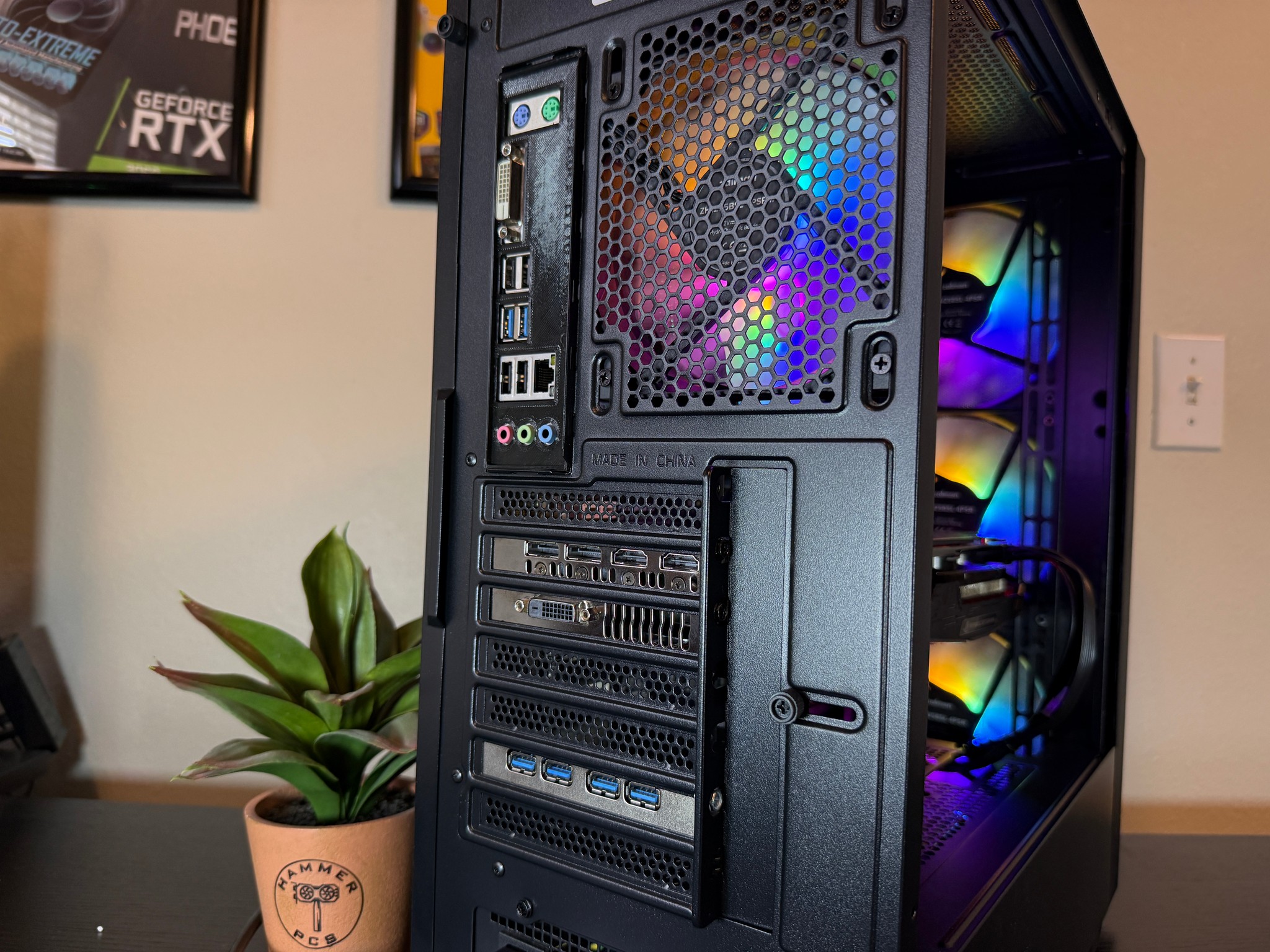 🌈RX 580 8gb, Intel i7-6700, 1.25TB Storage, 16gb RAM 🌈 Gaming PC | Fortnite, CoD, and more!