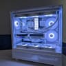 Powerful White Gaming PC! i7 12700KF / RTX 4070