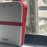 Nintendo 2DS Console White & Red FTR-001 - Excellent Condition Tested (no charger)