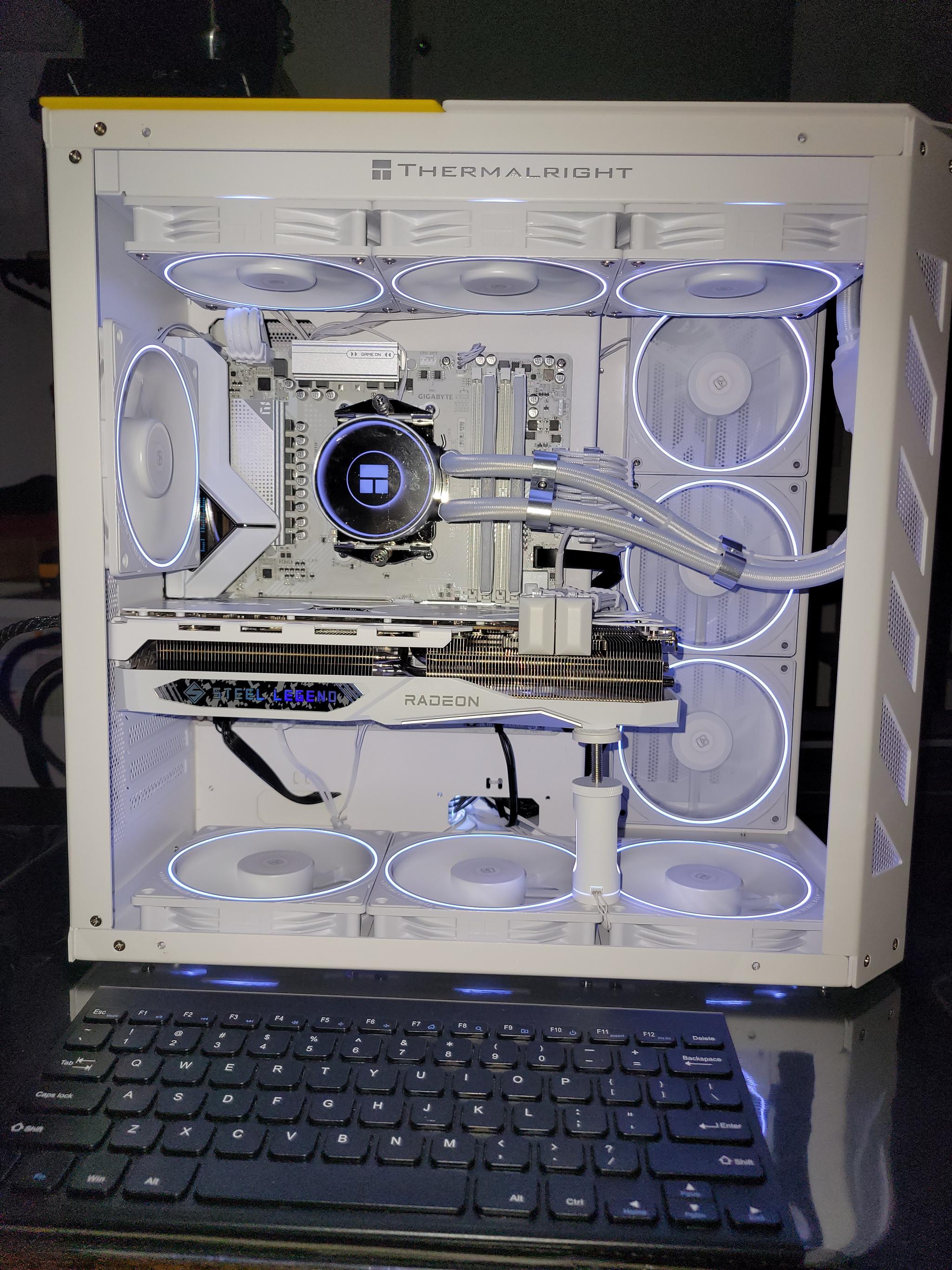 🎅🎄SALE $100 OFF🎄🎅  🎉 Phil’s Builds LLC – White Silence Rig🎉