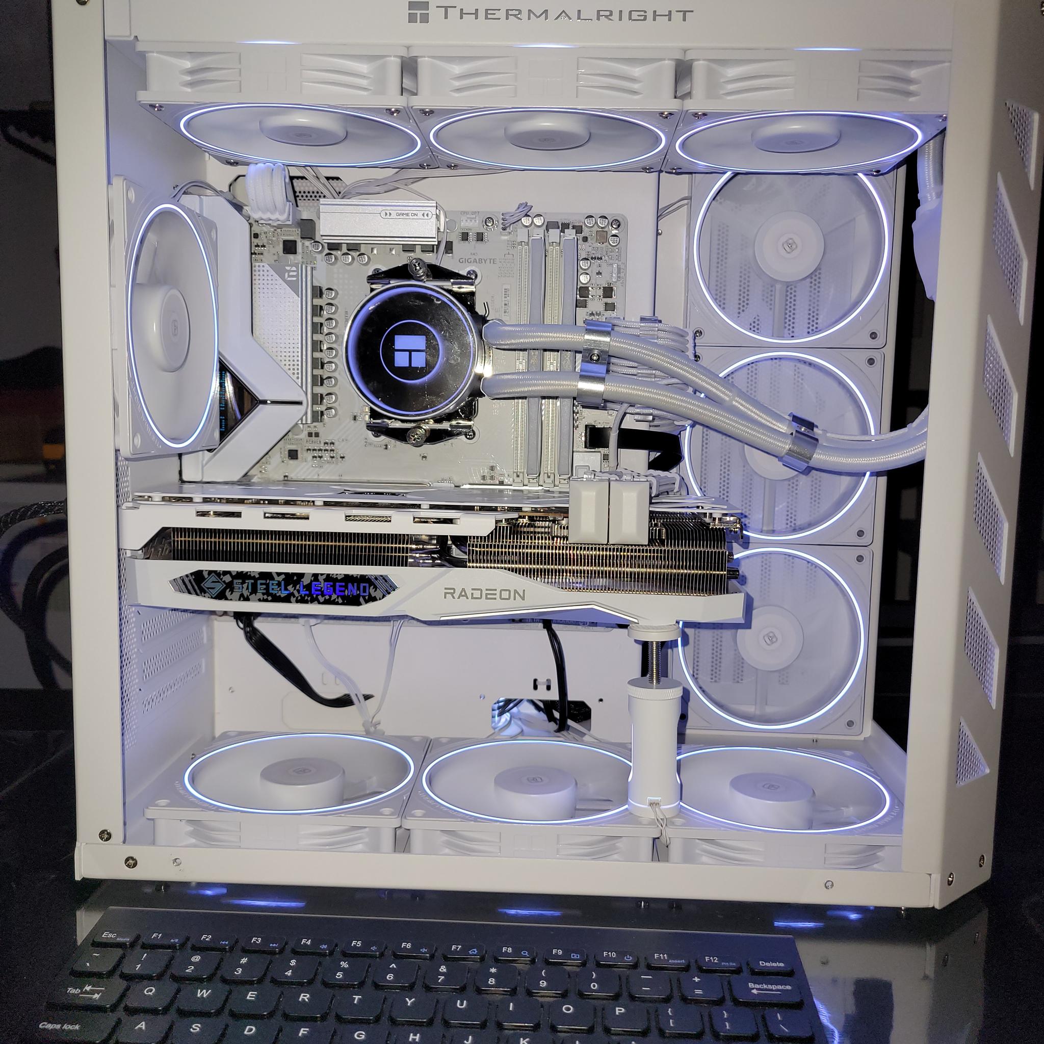 ⚡🔥 Phil’s Builds LLC – White Silence Rig 🔥⚡