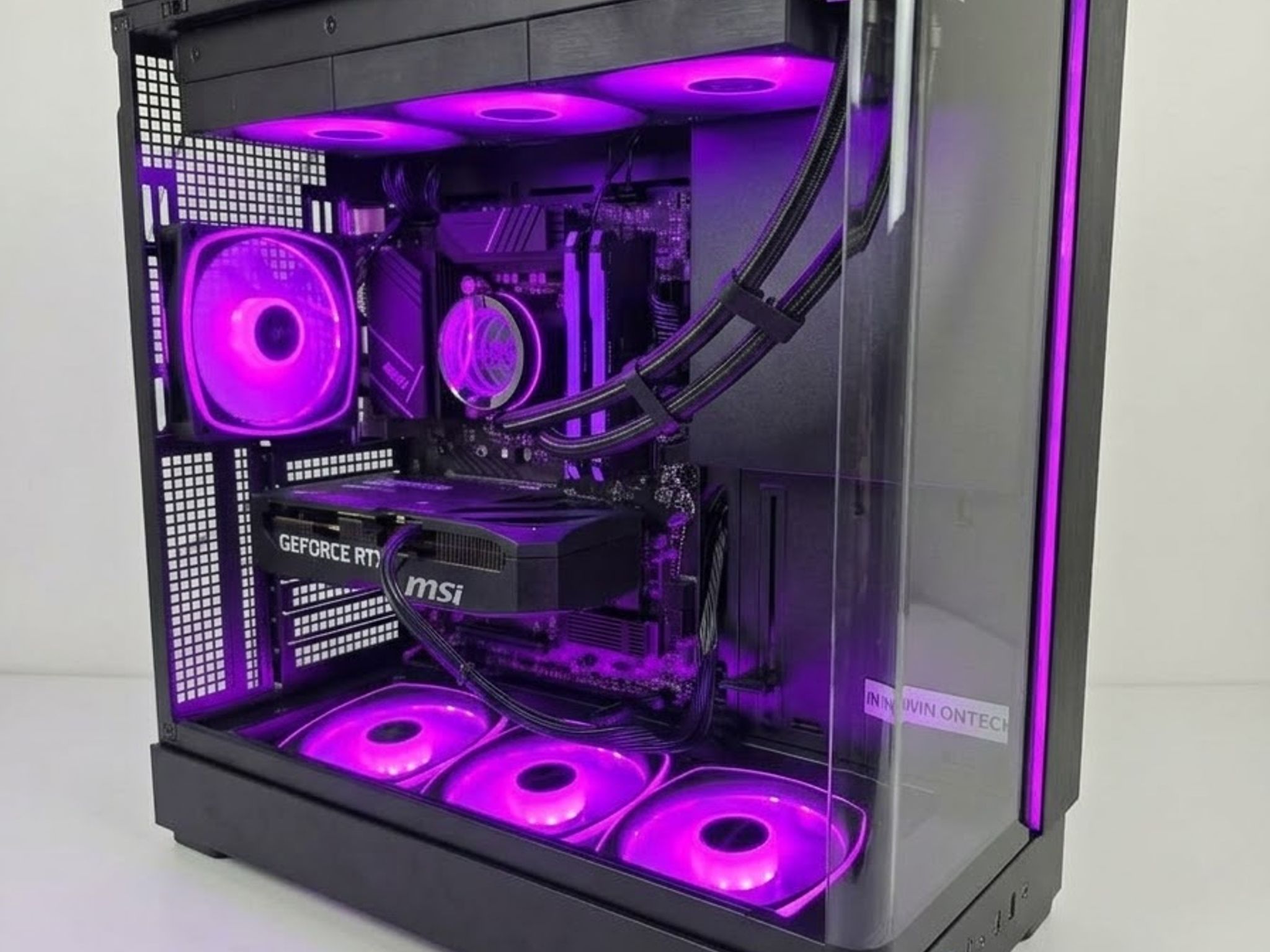 Nvidia Gaming PC RTX 5070-Intel Core I9-12900kf-32GB DDR4 3600-1 TB NVME