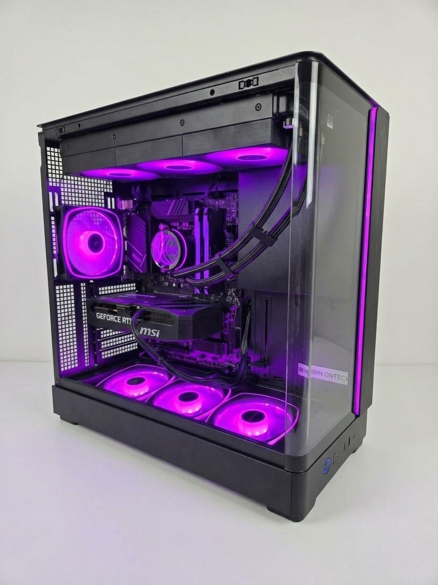 Nvidia Gaming PC RTX 5070-Intel Core I9-12900kf-32GB DDR4 3600-1 TB NVME