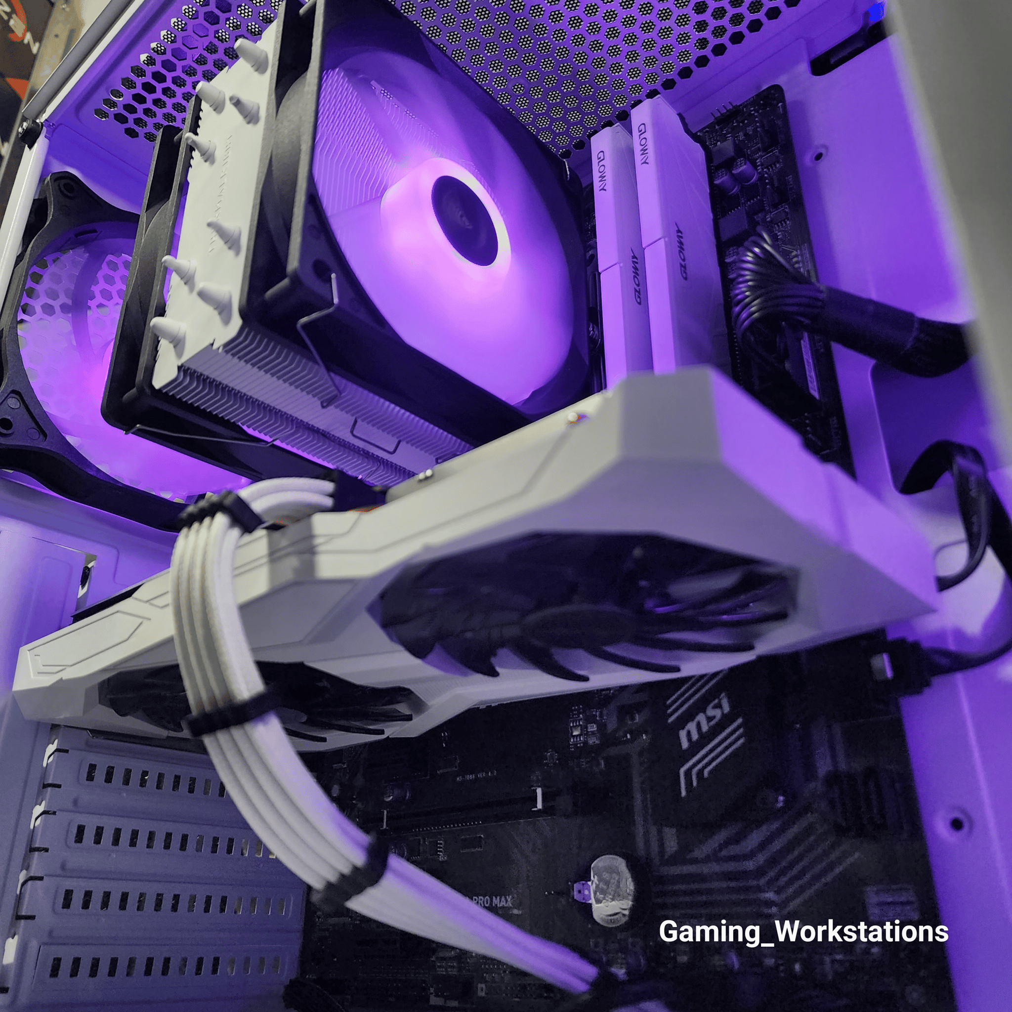 🤍💜🤍 AMD Ryzen 7 1700X // ASRock Challenger Radeon RX 6600 // Gloway 16GB 3200MHz 