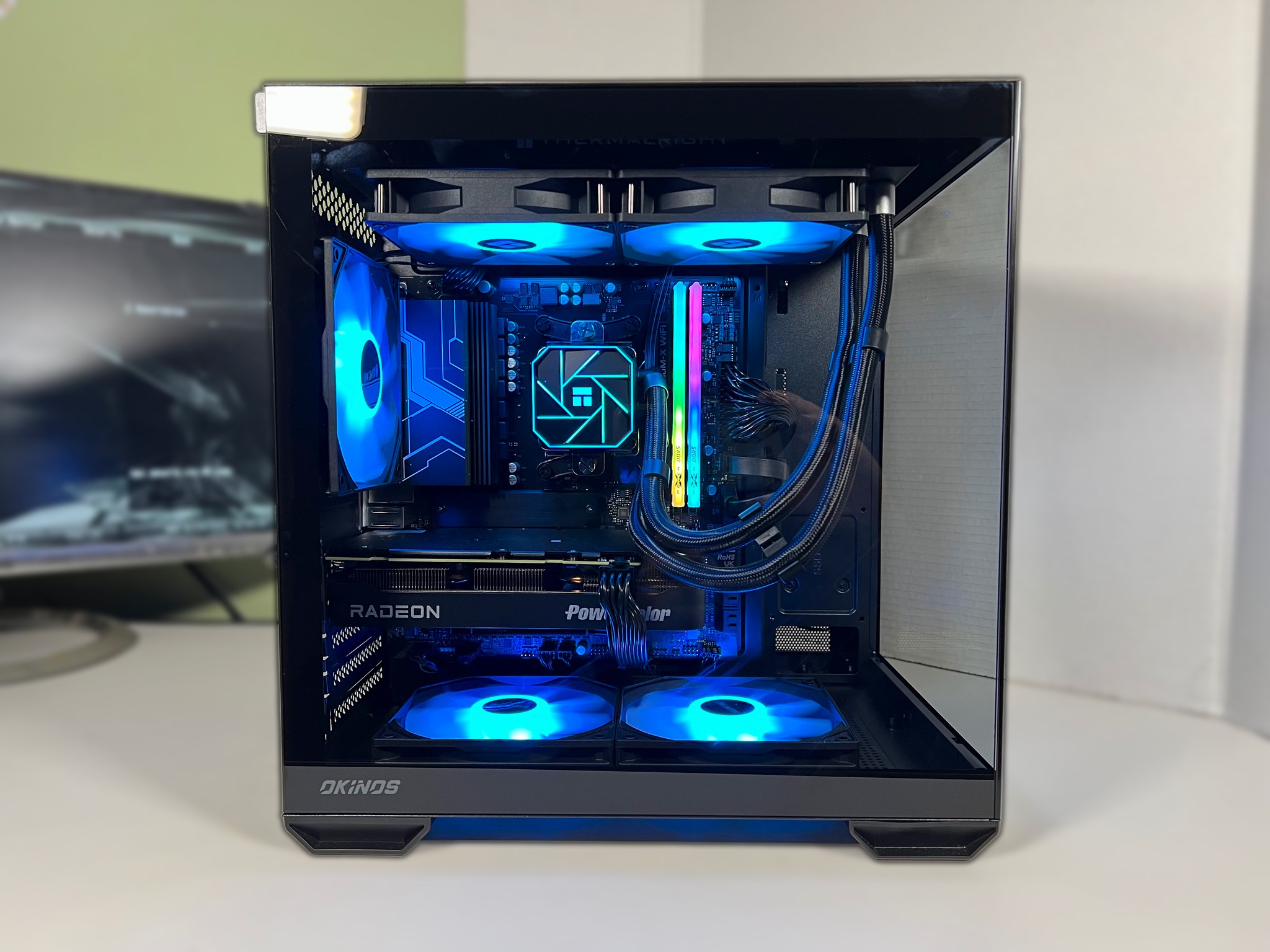 R5 9600X + RX 9060 XT | 32GB DDR5 | 1TB NVMe | "DESTROYER" Gaming PC
