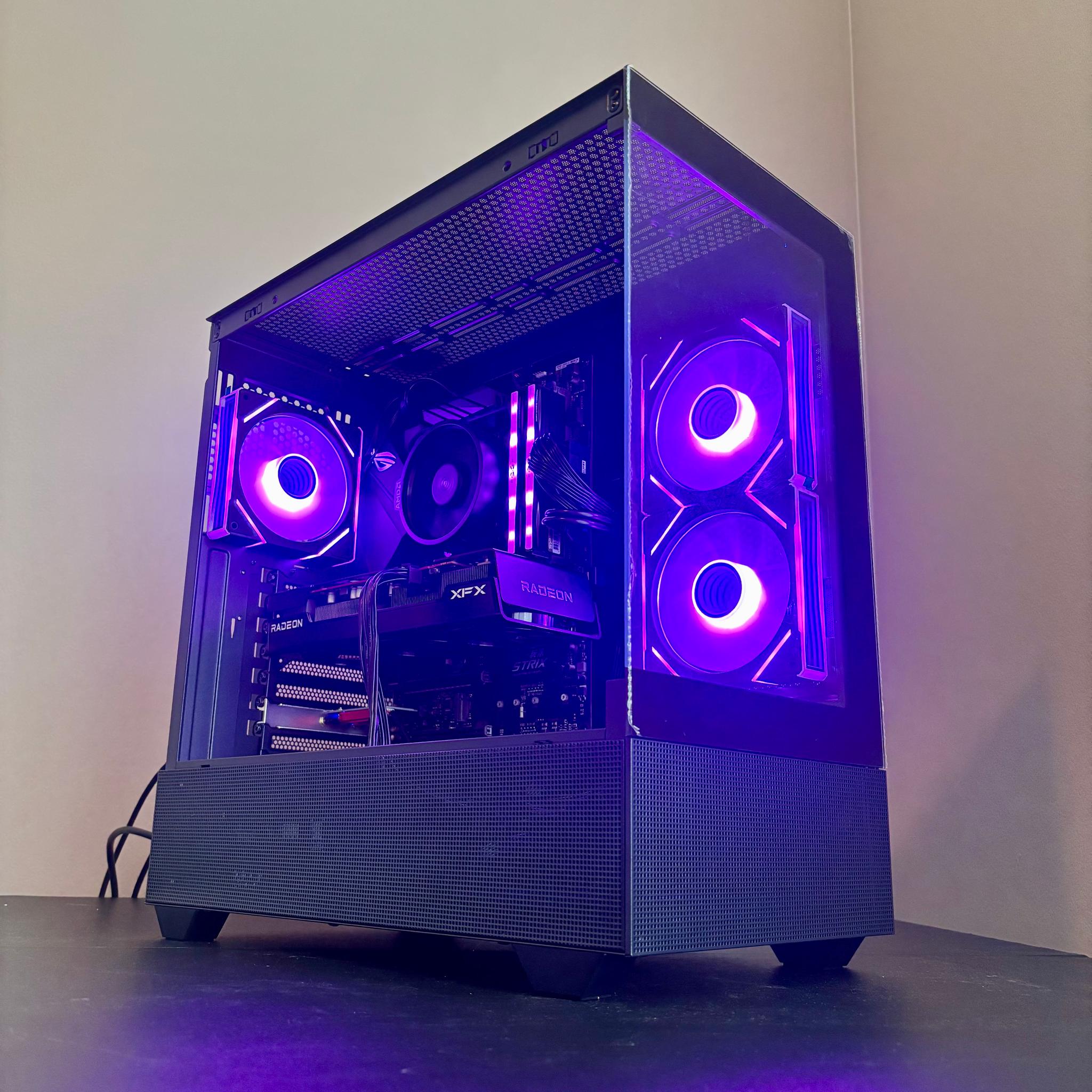 Radeon RX 6600 XT Custom Gaming PC - Ryzen 3 3100