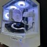 White 1080p Beast gaming pc