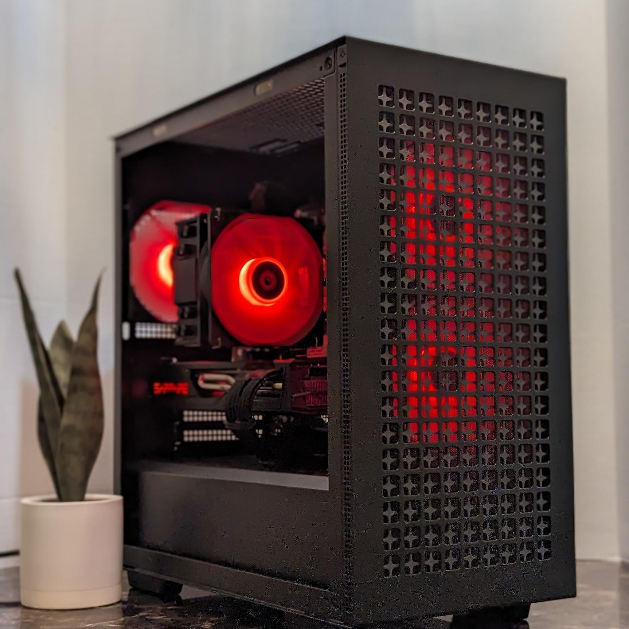 Value Gaming PC Intel i5-9600k + RX 5700XT 1080p champ!