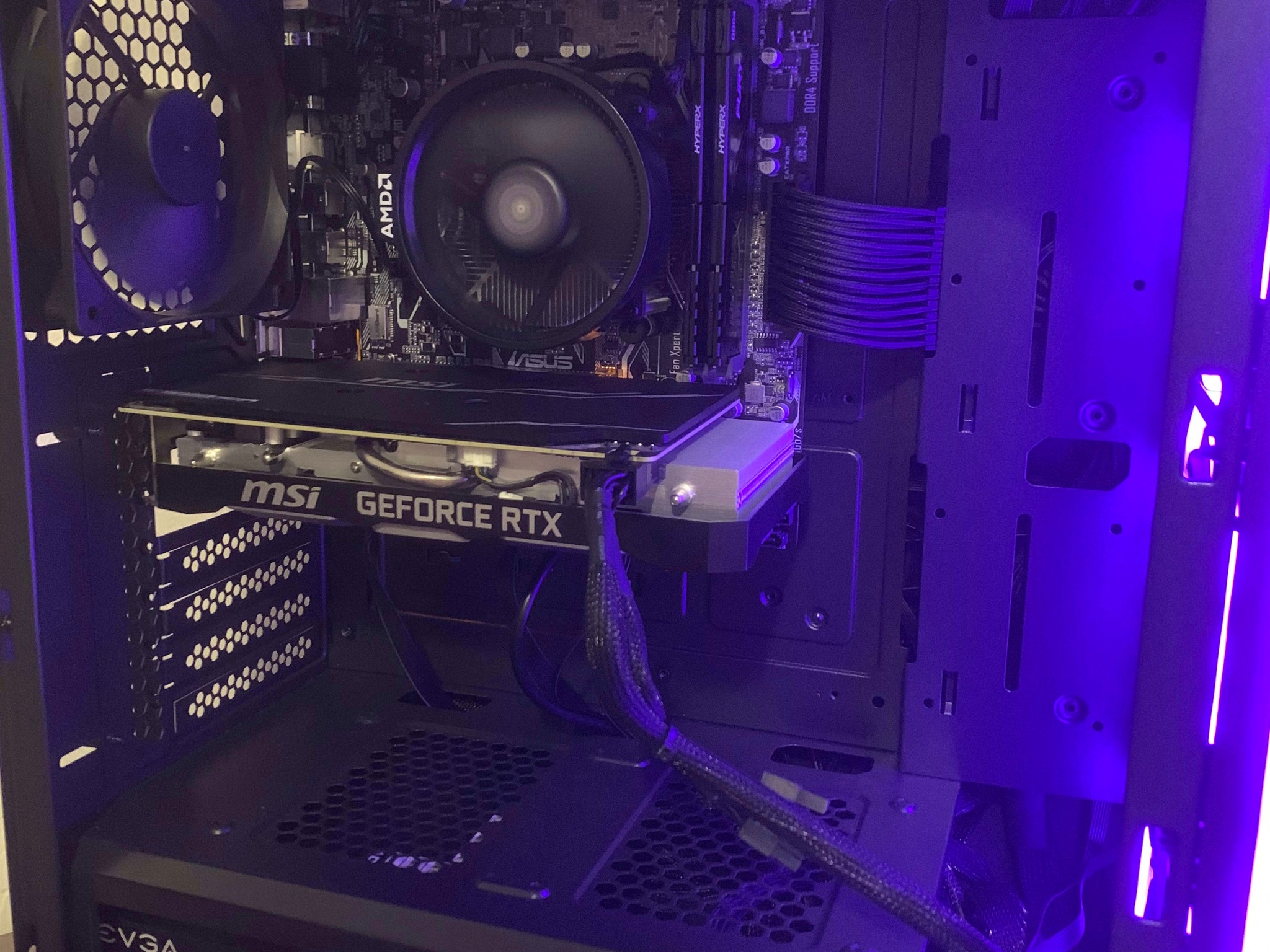 Gaming PC “RTX 2070 and Ryzen 5 3600”