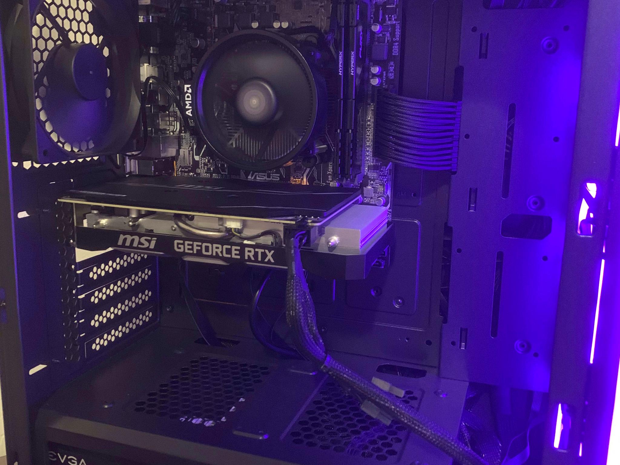 Gaming PC “RTX 2070 and Ryzen 5 3600”