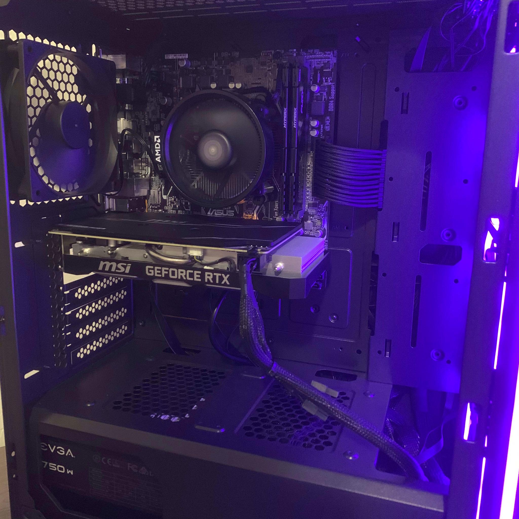 Gaming PC “RTX 2070 and Ryzen 5 3600”