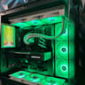 🔥 Dark Chungus  🖤🐰Ryzen 9 9900X | RTX 5080 | 64 GB DDR5 6000MHz| 4.5 TB NVME| 1000W PSU