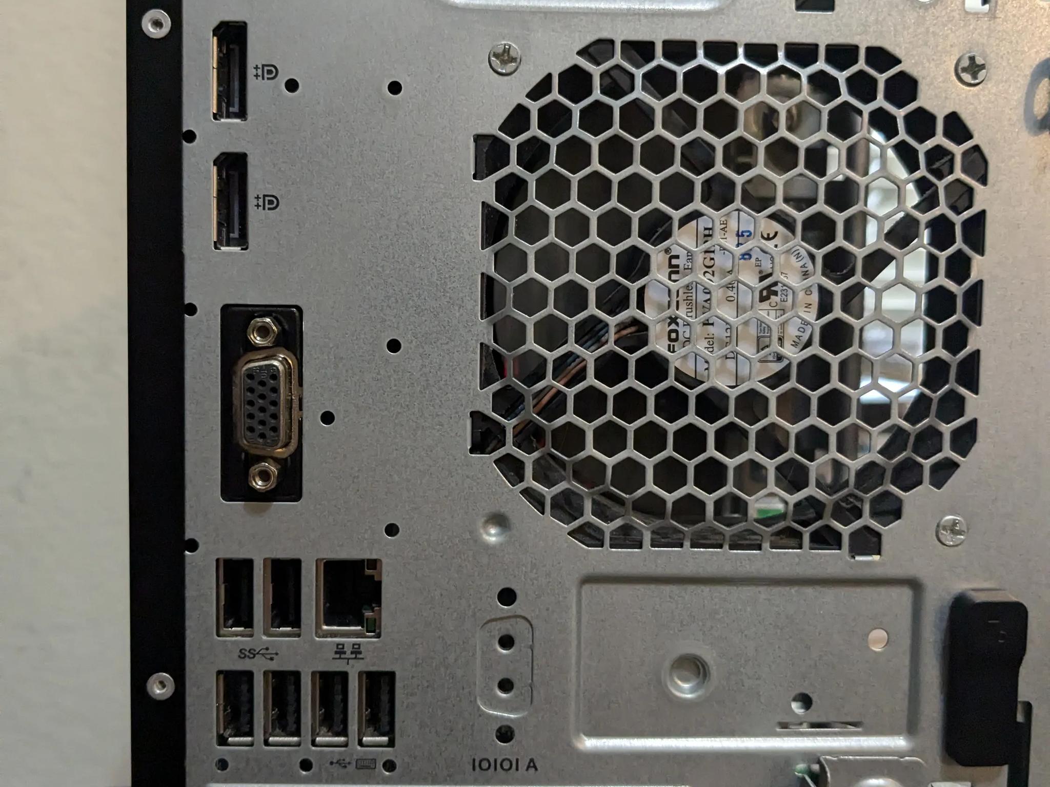 FREE SHIP ~ Intel Dual Core, 12GB RAM, AMD 4GB GPU, 256GB SSD + 1TB HDD, Wifi, aRGB, Win11