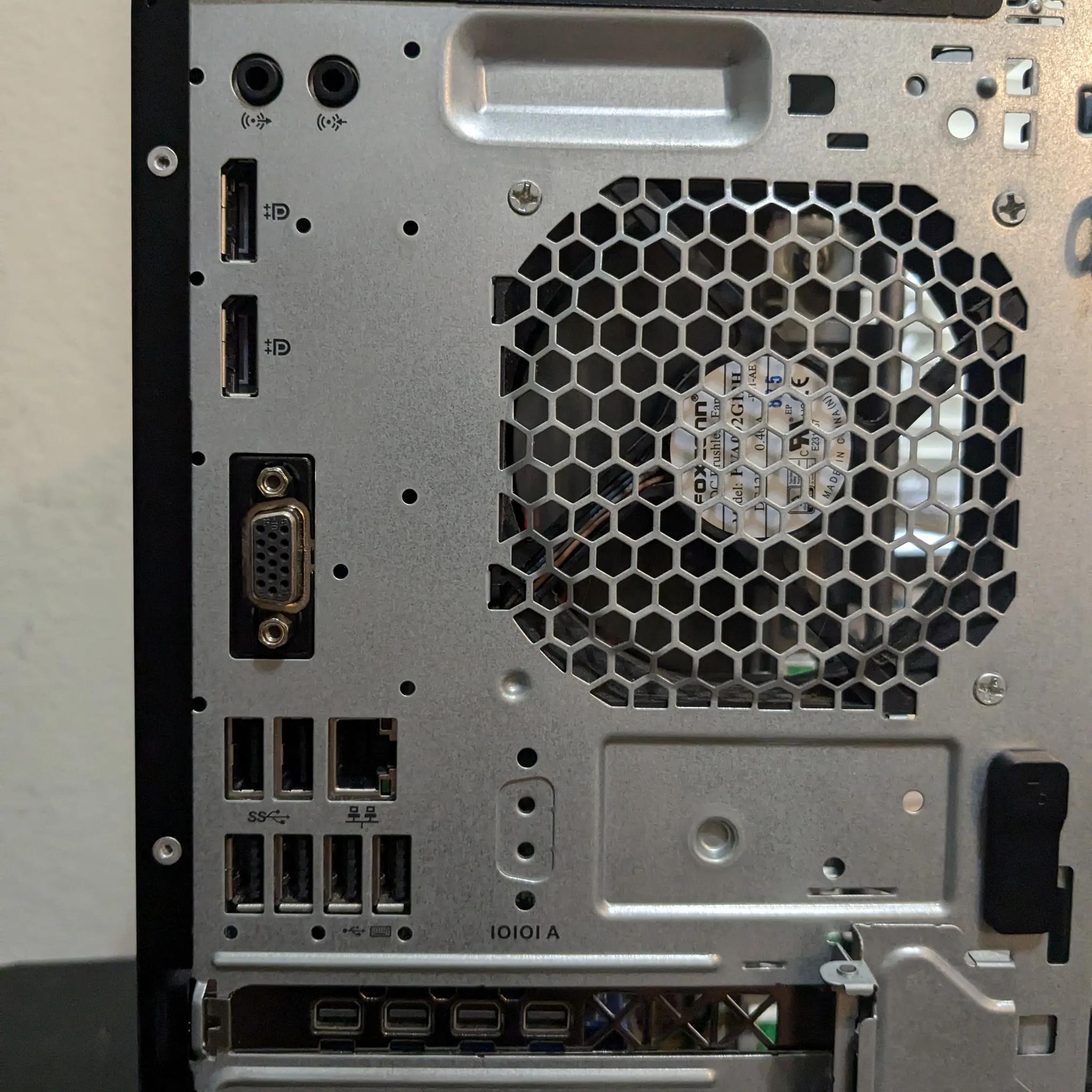 FREE SHIP ~ Intel Dual Core, 12GB RAM, AMD 4GB GPU, 256GB SSD + 1TB HDD, Wifi, aRGB, Win11