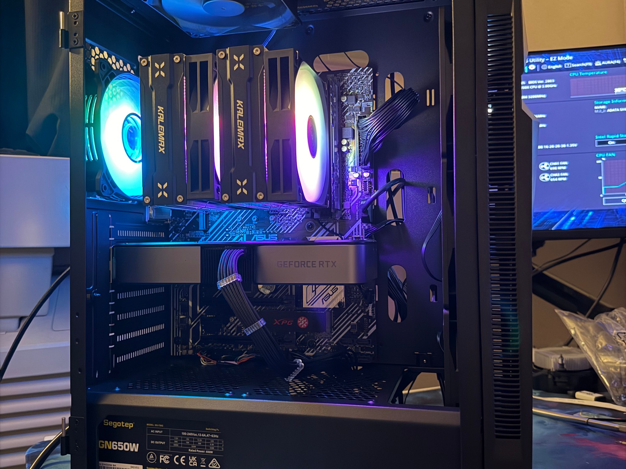 SPC3: Intel Price to Performance PC! 10700K | RTX 3070 | 16GB DDR4 | 500GB NVME SSD!
