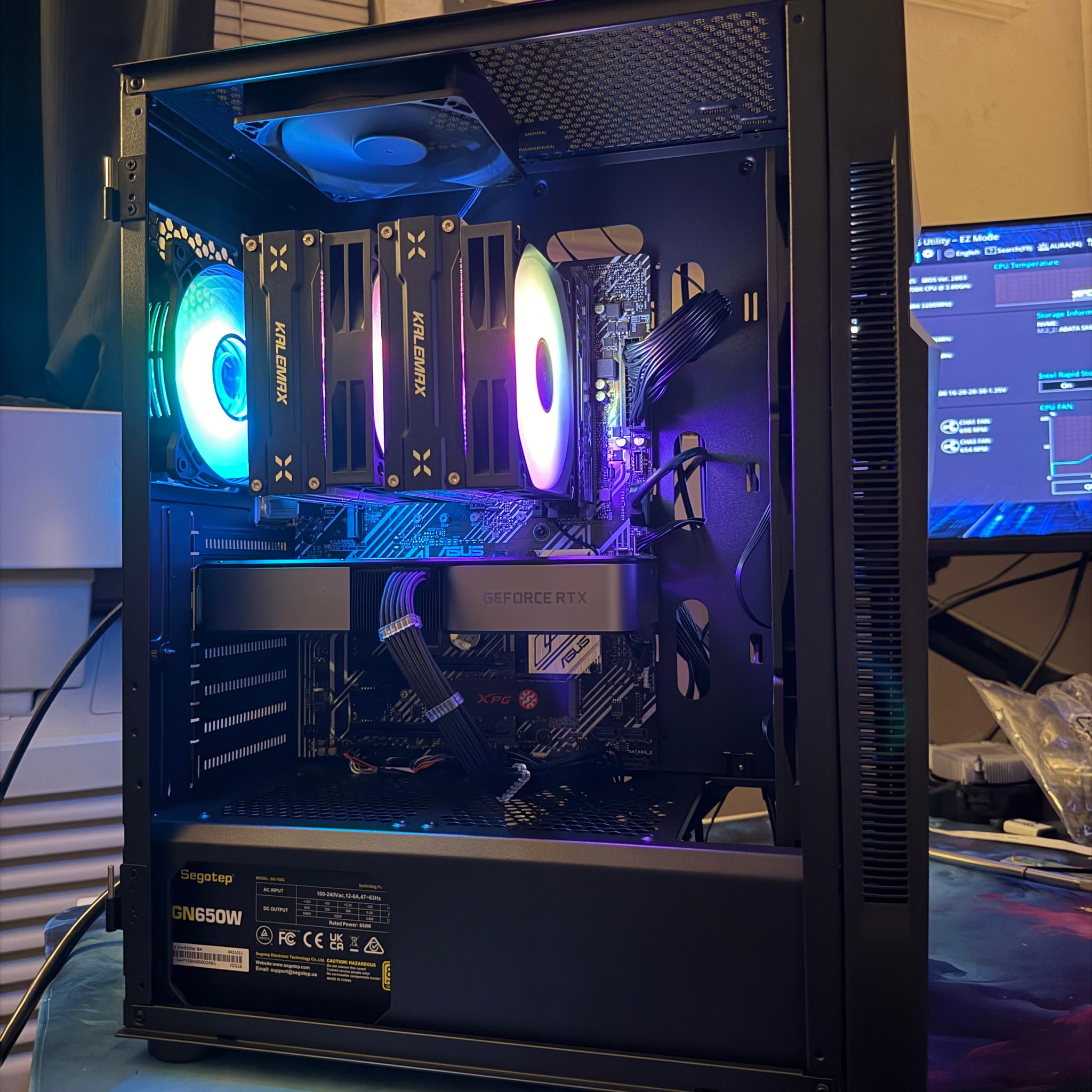 SPC3: Intel Price to Performance PC! 10700K | RTX 3070 | 16GB DDR4 | 500GB NVME SSD!