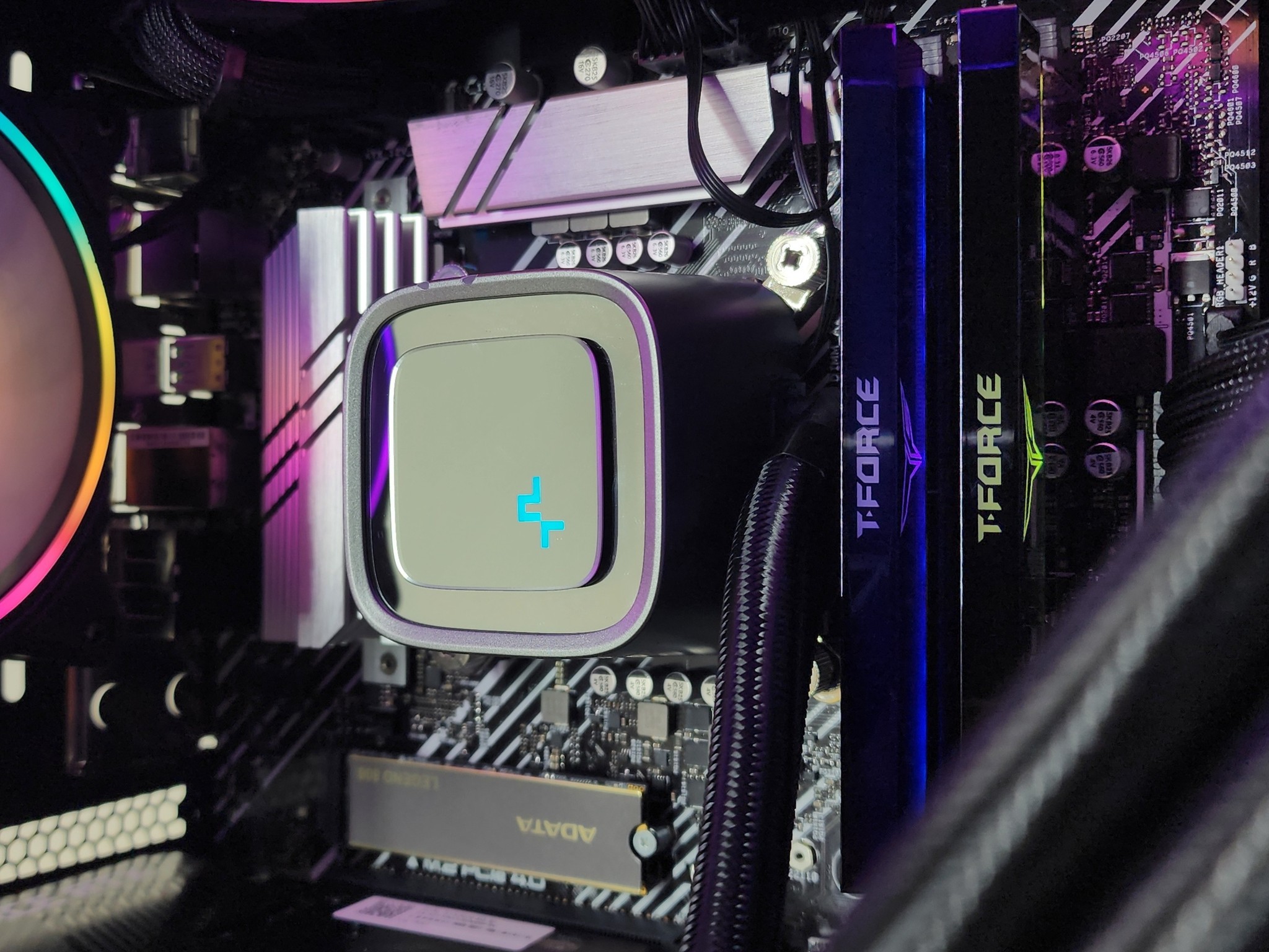 Gaming PC i7-11700K 32GB RAM 1TB SSD RTX 3070 8GB Windows 11 PC