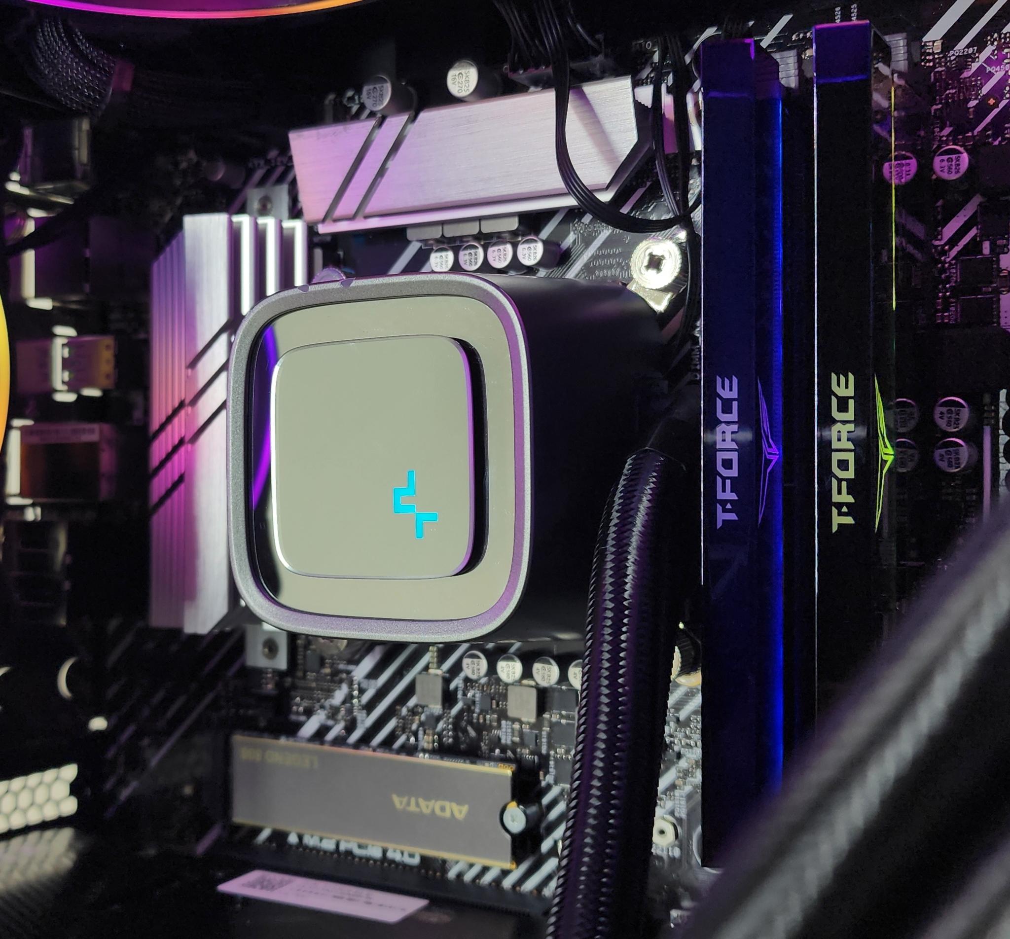 Gaming PC i7-11700K 32GB RAM 1TB SSD RTX 3070 8GB Windows 11 PC