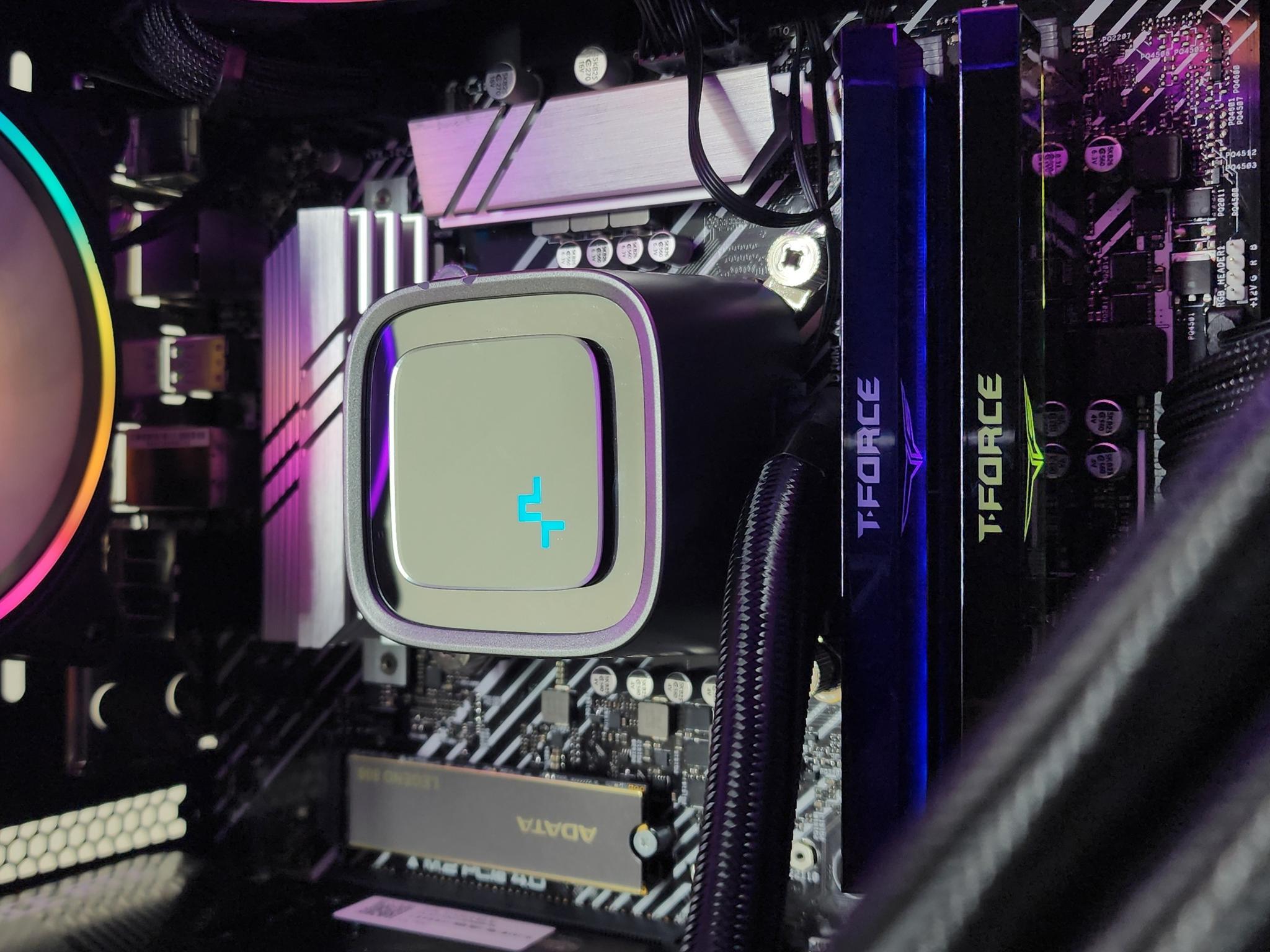 Gaming PC i7-11700K 32GB RAM 1TB SSD RTX 3070 8GB Windows 11 PC