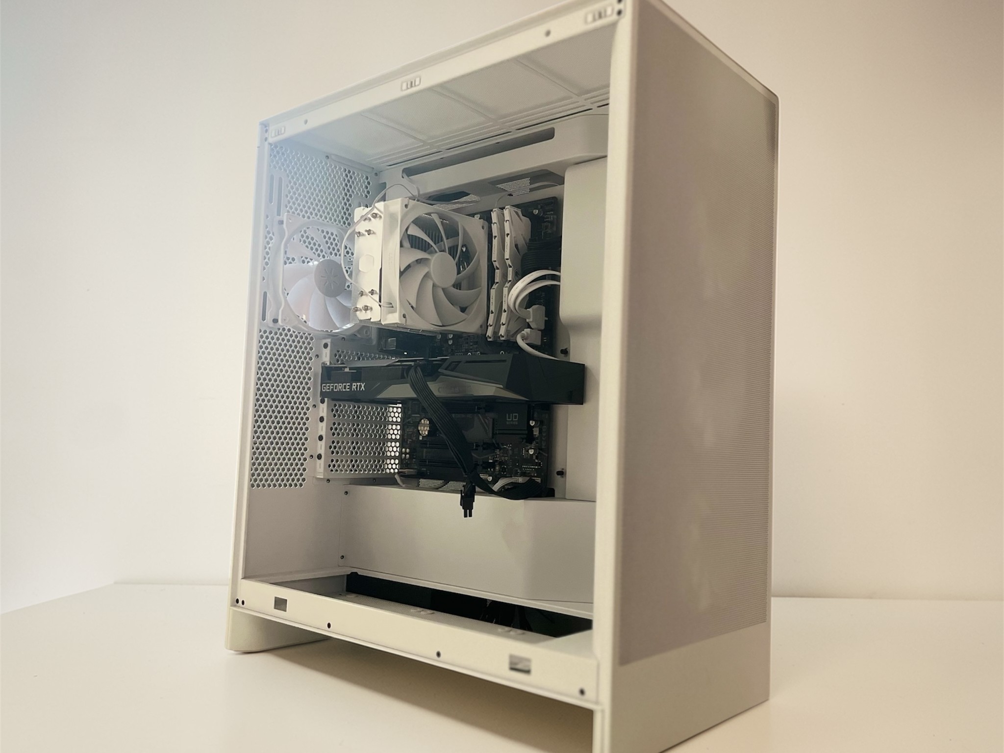TRULIGHT | RTX 5060 & Ryzen 5 5500 FULLY NEW Gaming PC