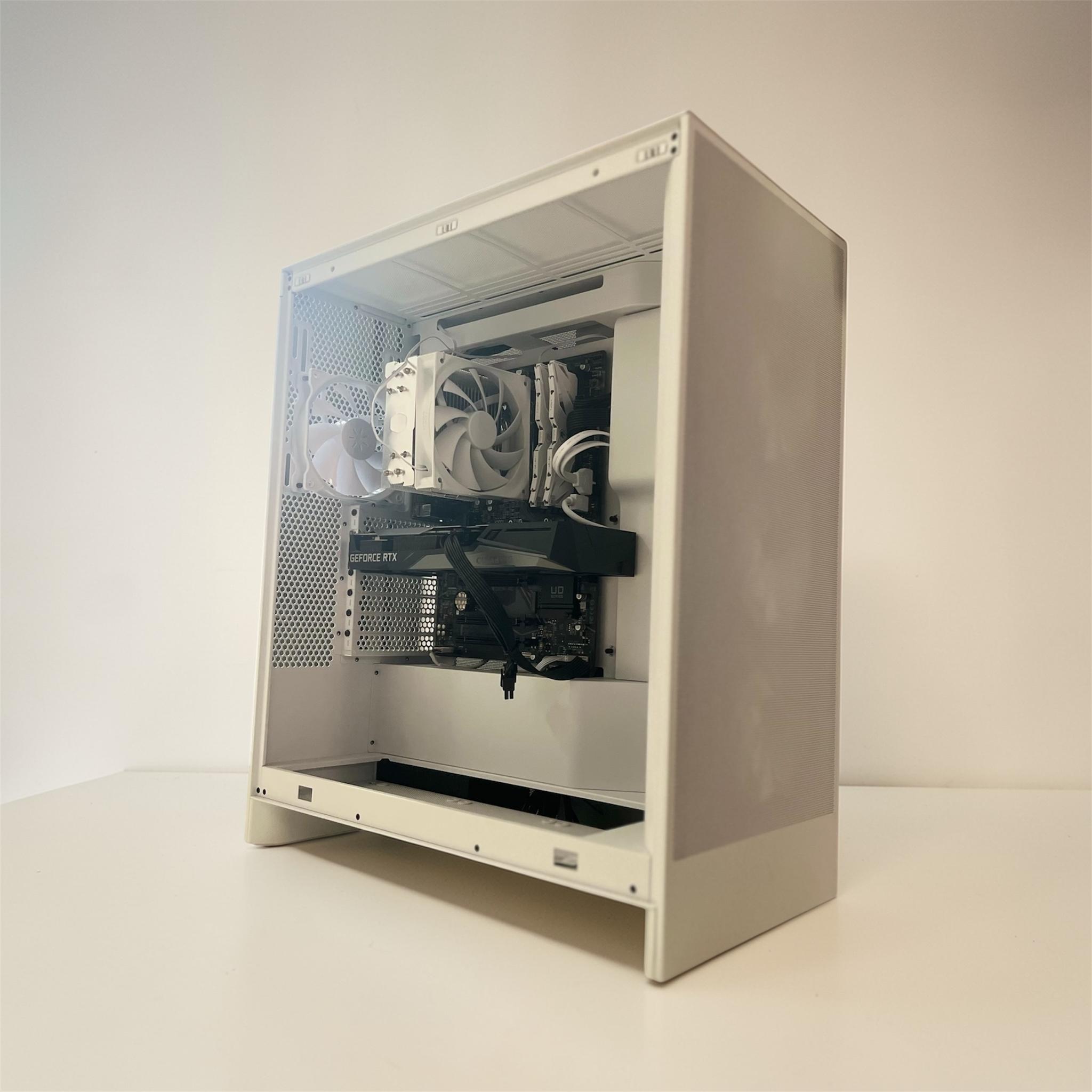 TRULIGHT | RTX 5060 & Ryzen 5 5500 FULLY NEW Gaming PC