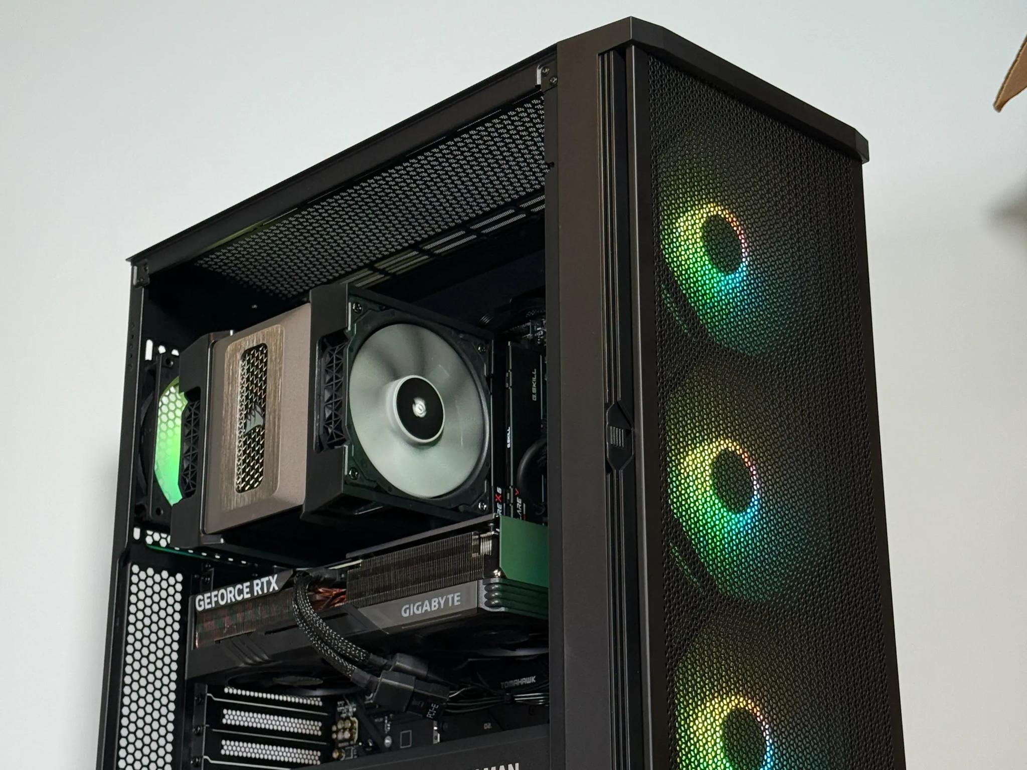 RTX 4070 Ryzen 7600x Gaming PC