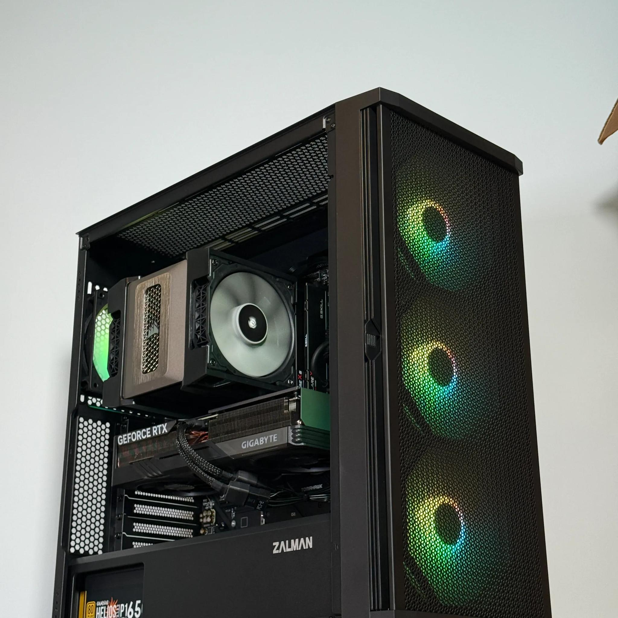 RTX 4070 Ryzen 7600x Gaming PC